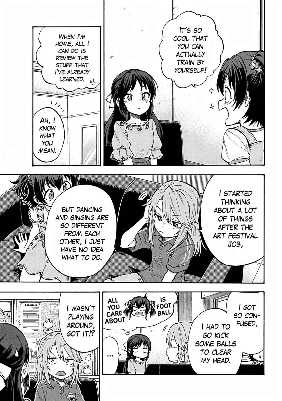 Page 16 Chapter 92 THE iDOLM@STER Cinderella Girls - U149