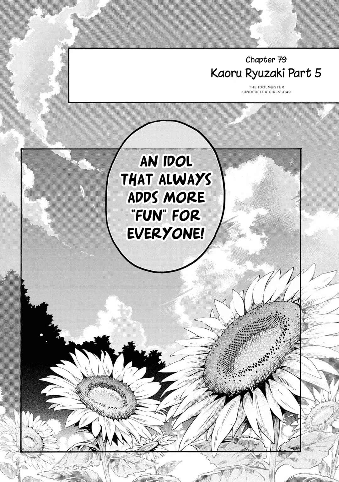 Page 14 Chapter 82 THE iDOLM@STER Cinderella Girls - U149