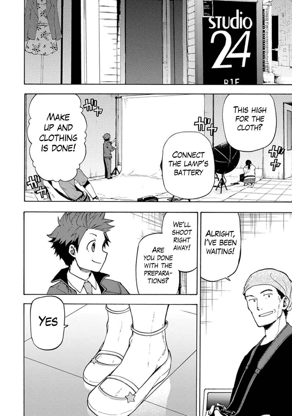 Page 10 Chapter 6 THE iDOLM@STER Cinderella Girls - U149