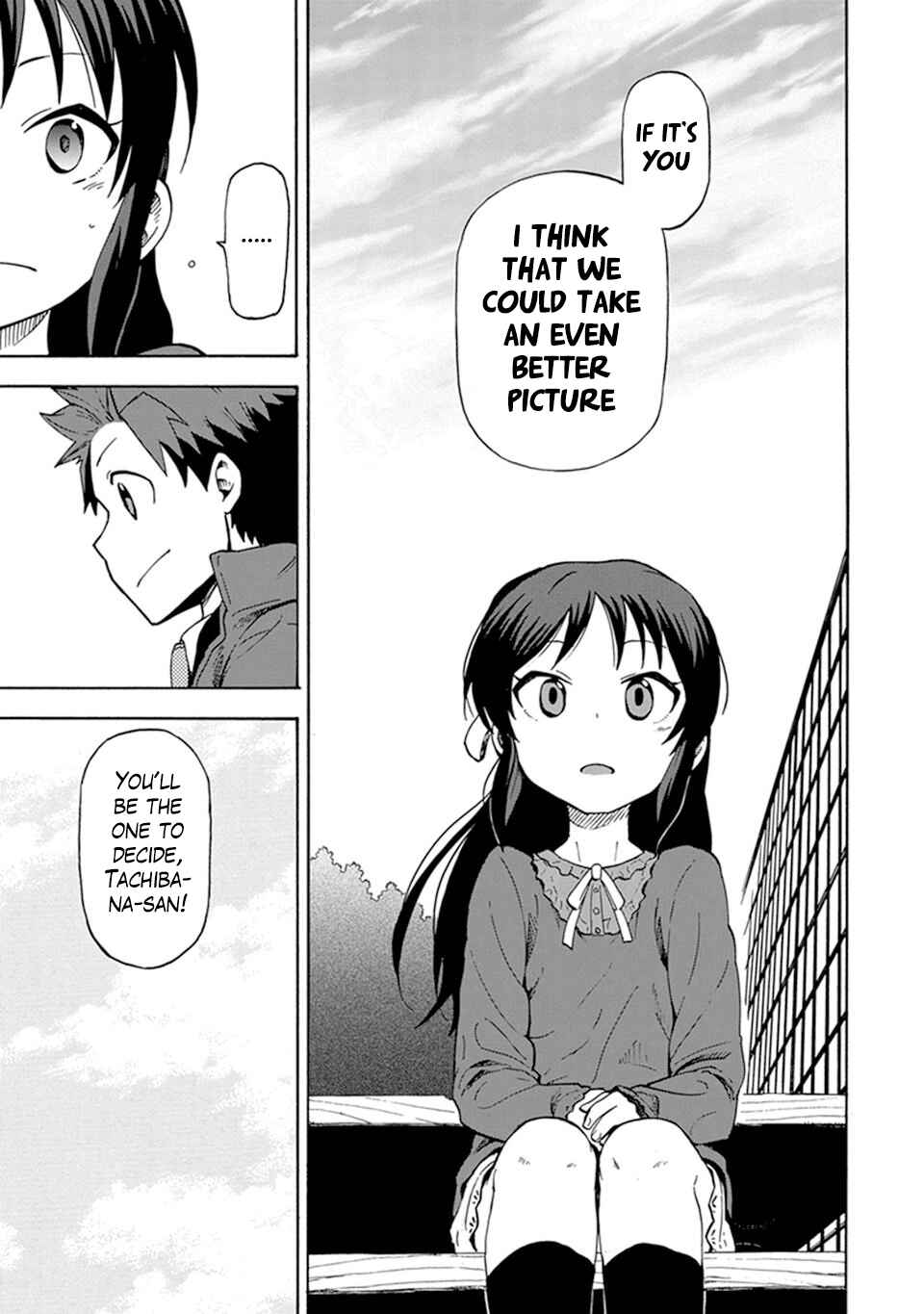 Page 9 Chapter 6 THE iDOLM@STER Cinderella Girls - U149