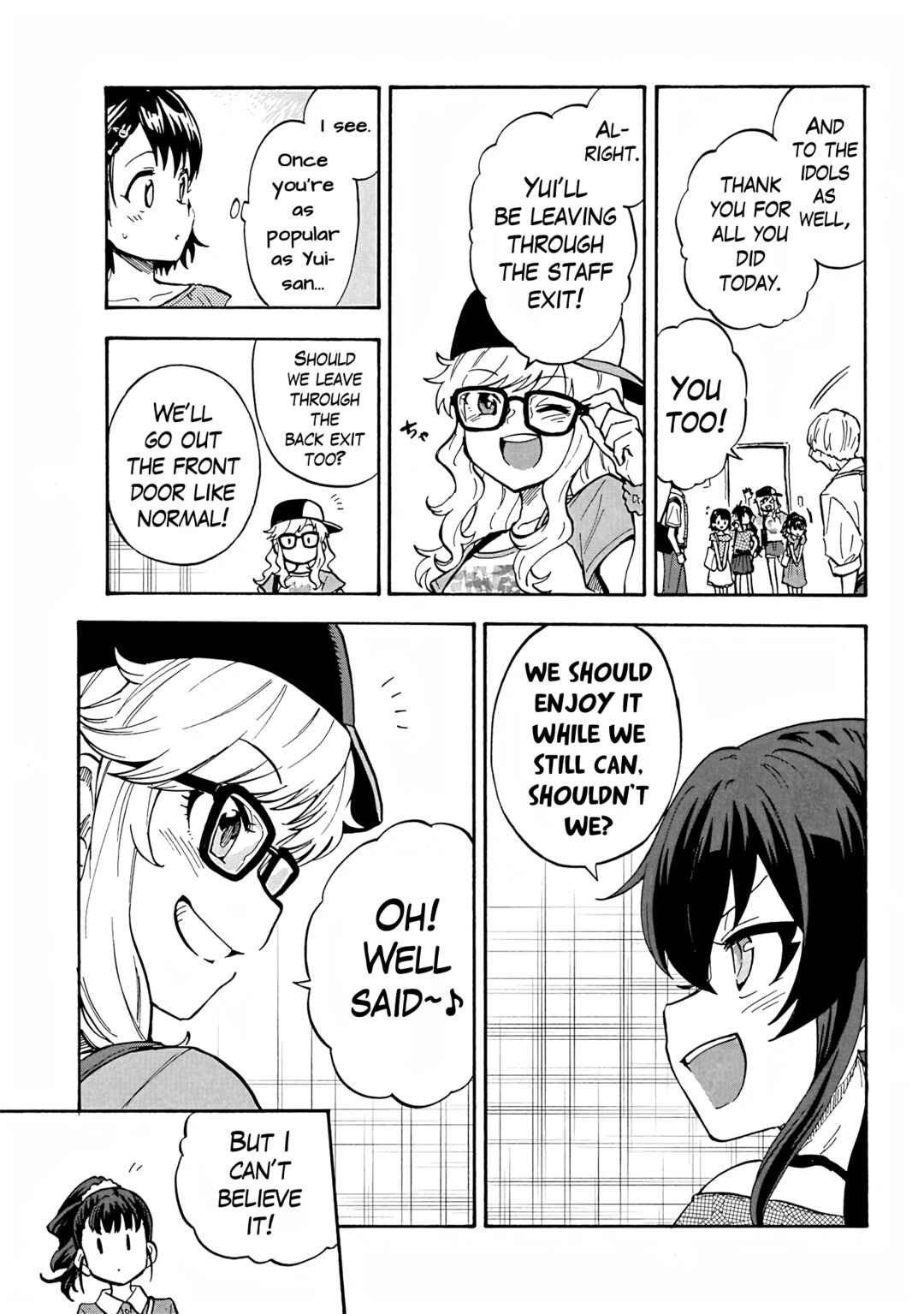 Page 15 Chapter 96 THE iDOLM@STER Cinderella Girls - U149