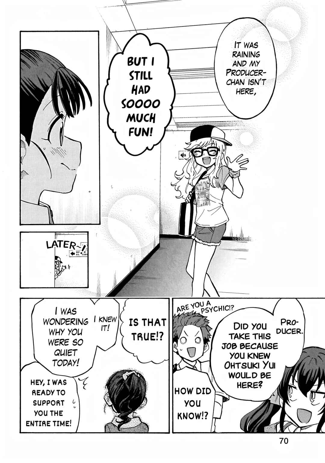 Page 16 Chapter 96 THE iDOLM@STER Cinderella Girls - U149