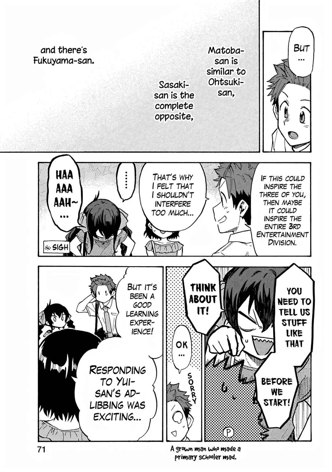 Page 17 Chapter 96 THE iDOLM@STER Cinderella Girls - U149