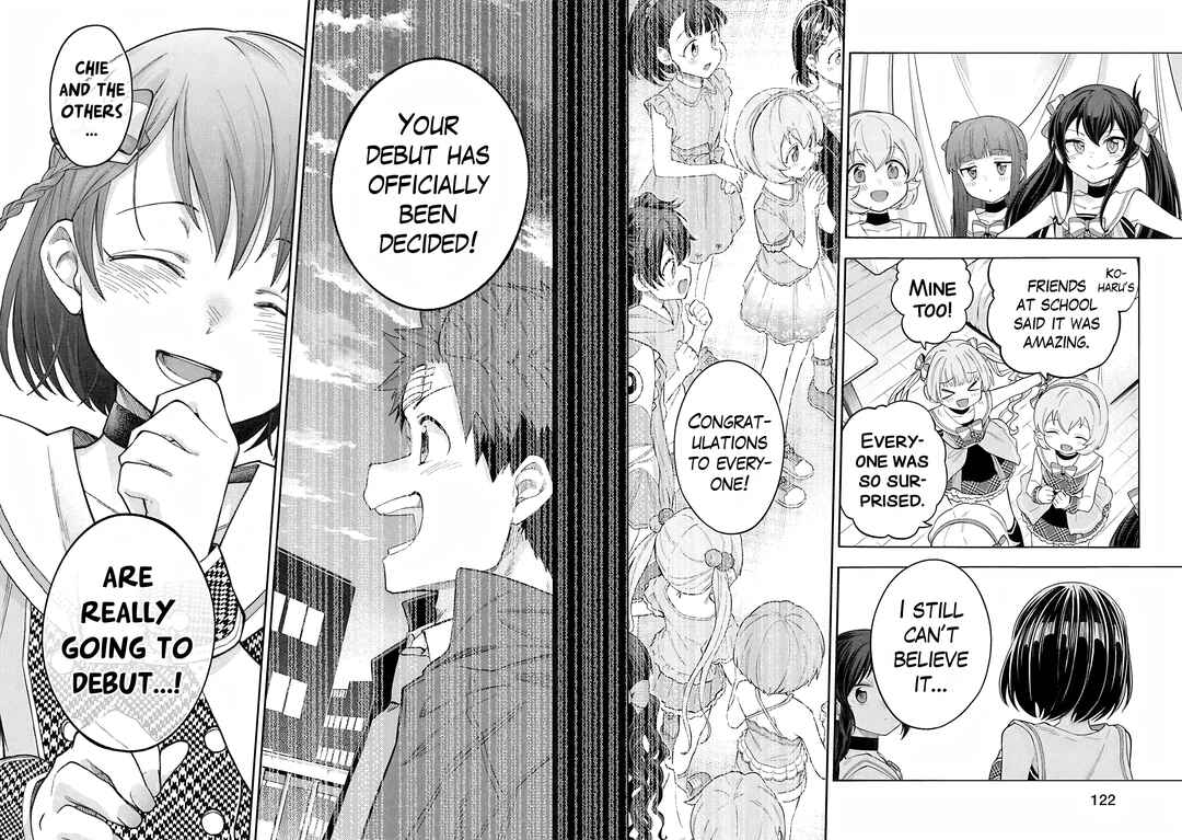 Page 5 Chapter 117 THE iDOLM@STER Cinderella Girls - U149