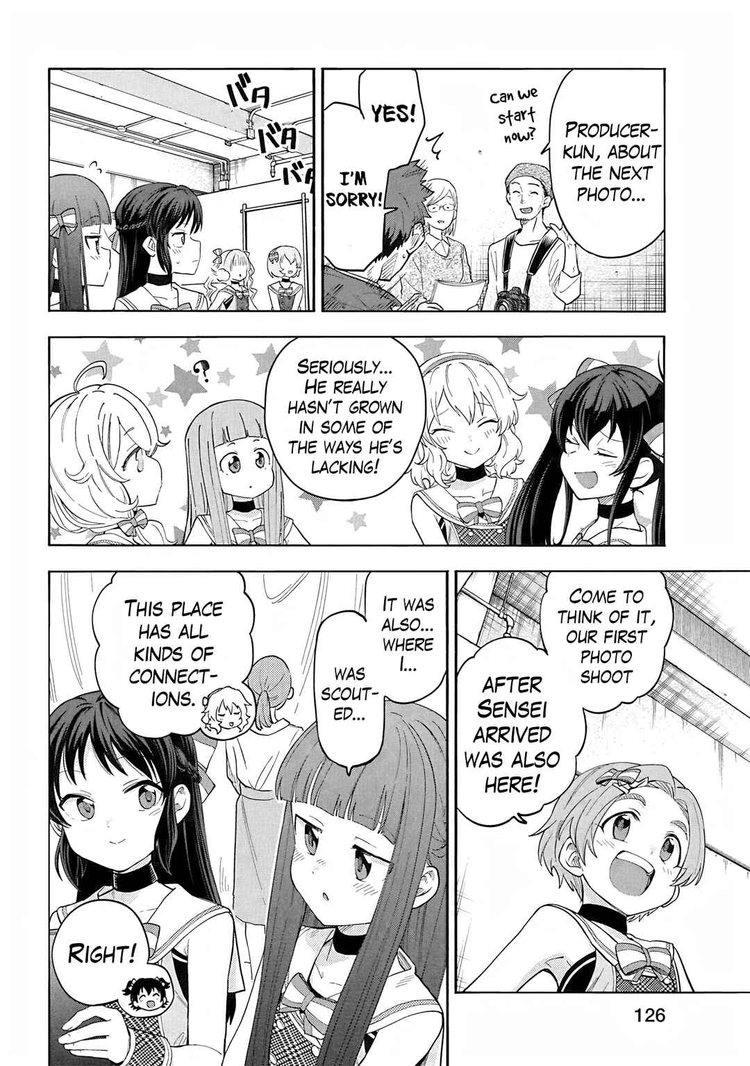 Page 8 Chapter 117 THE iDOLM@STER Cinderella Girls - U149