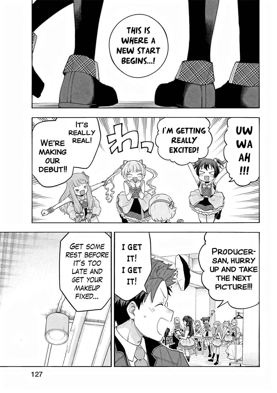 Page 9 Chapter 117 THE iDOLM@STER Cinderella Girls - U149