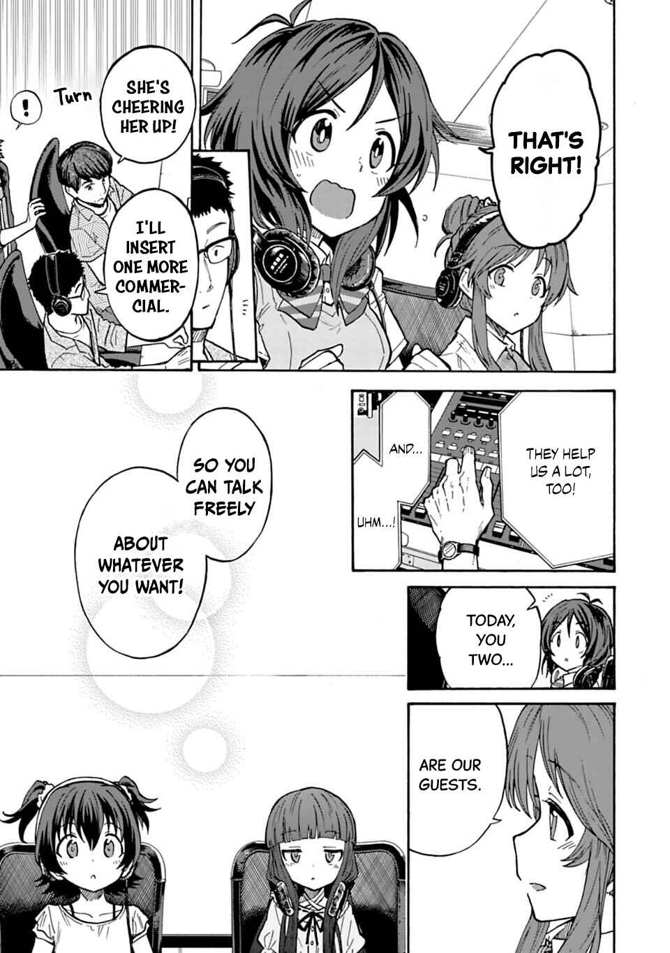 Page 3 Chapter 73 THE iDOLM@STER Cinderella Girls - U149