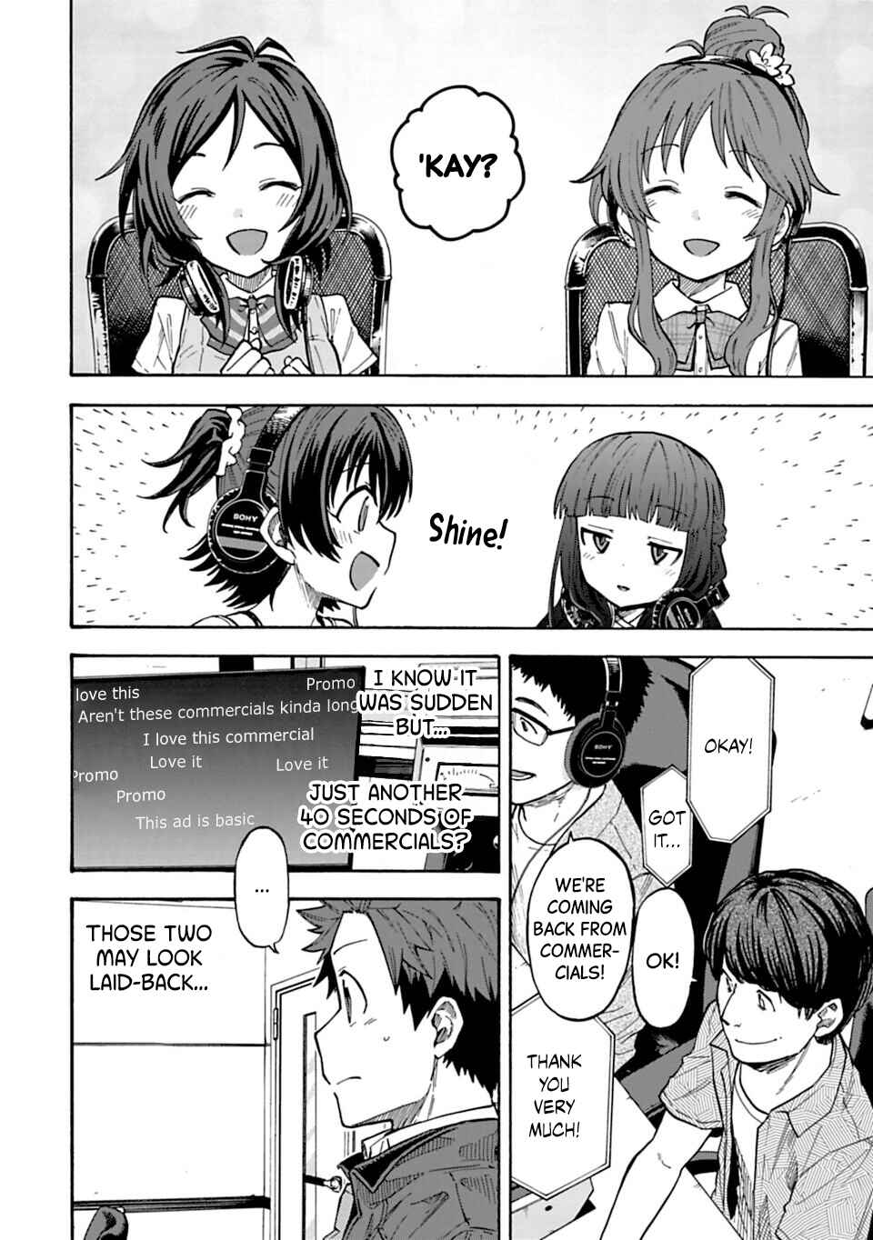 Page 4 Chapter 73 THE iDOLM@STER Cinderella Girls - U149