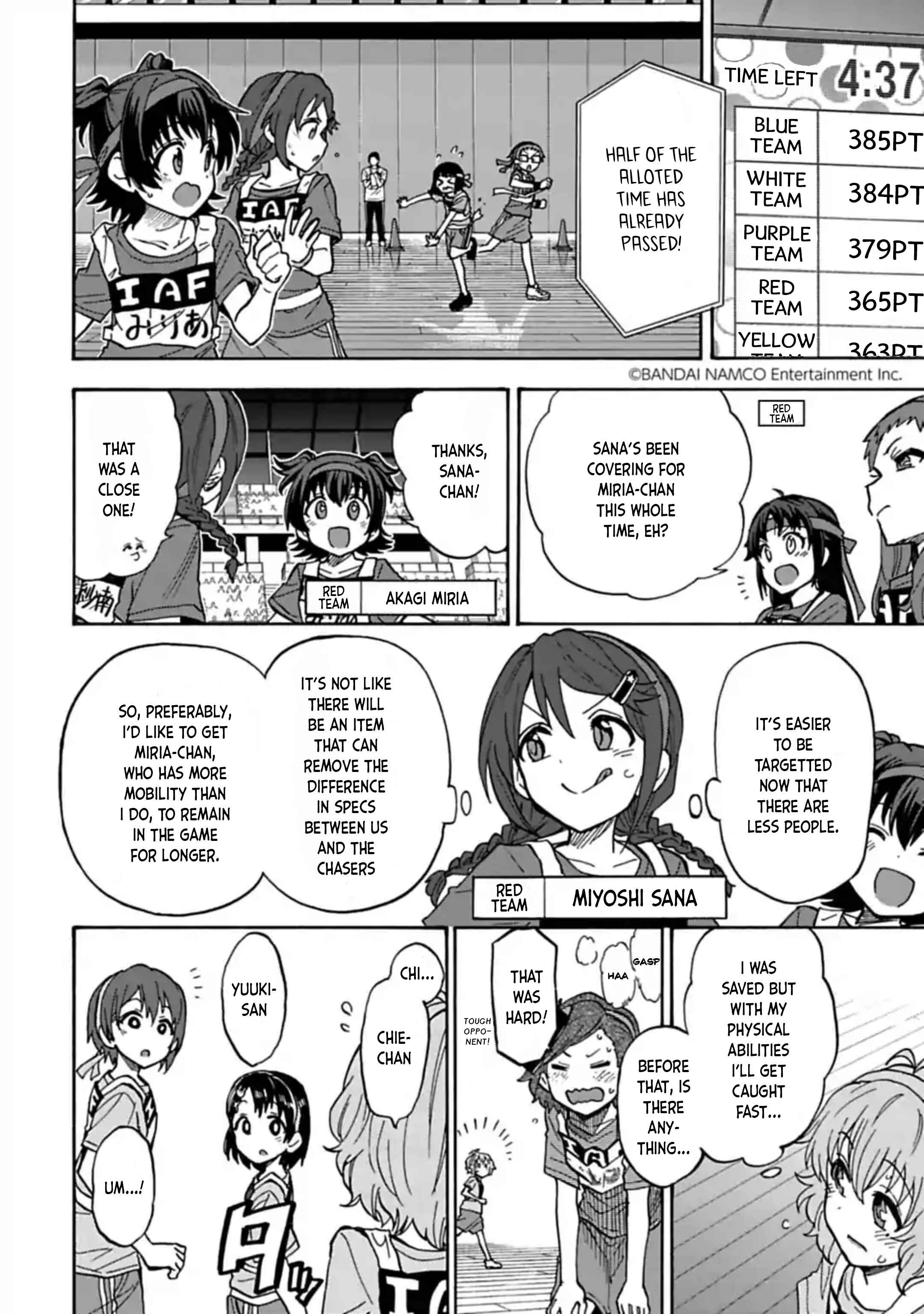 Page 2 Chapter 63 THE iDOLM@STER Cinderella Girls - U149