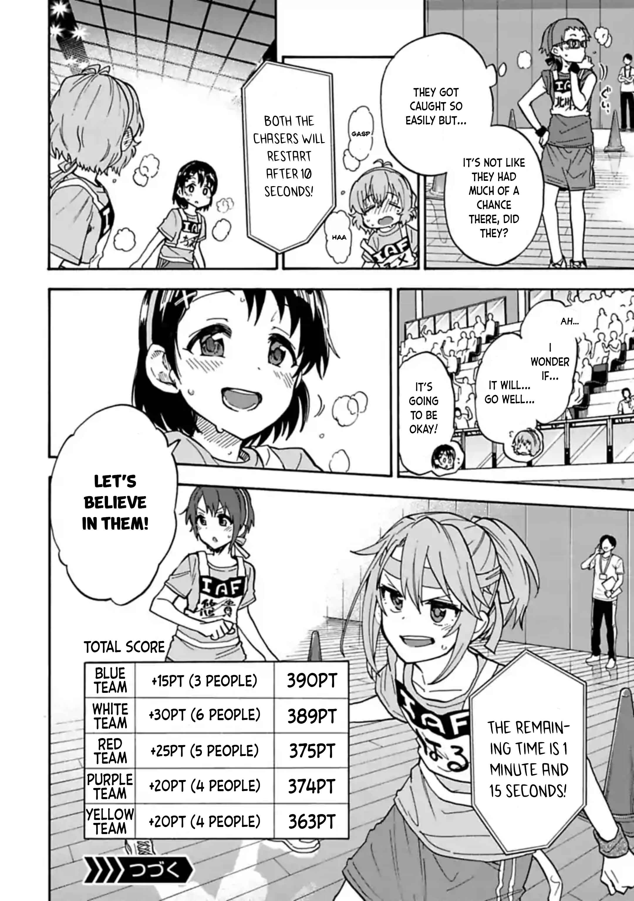 Page 8 Chapter 63 THE iDOLM@STER Cinderella Girls - U149