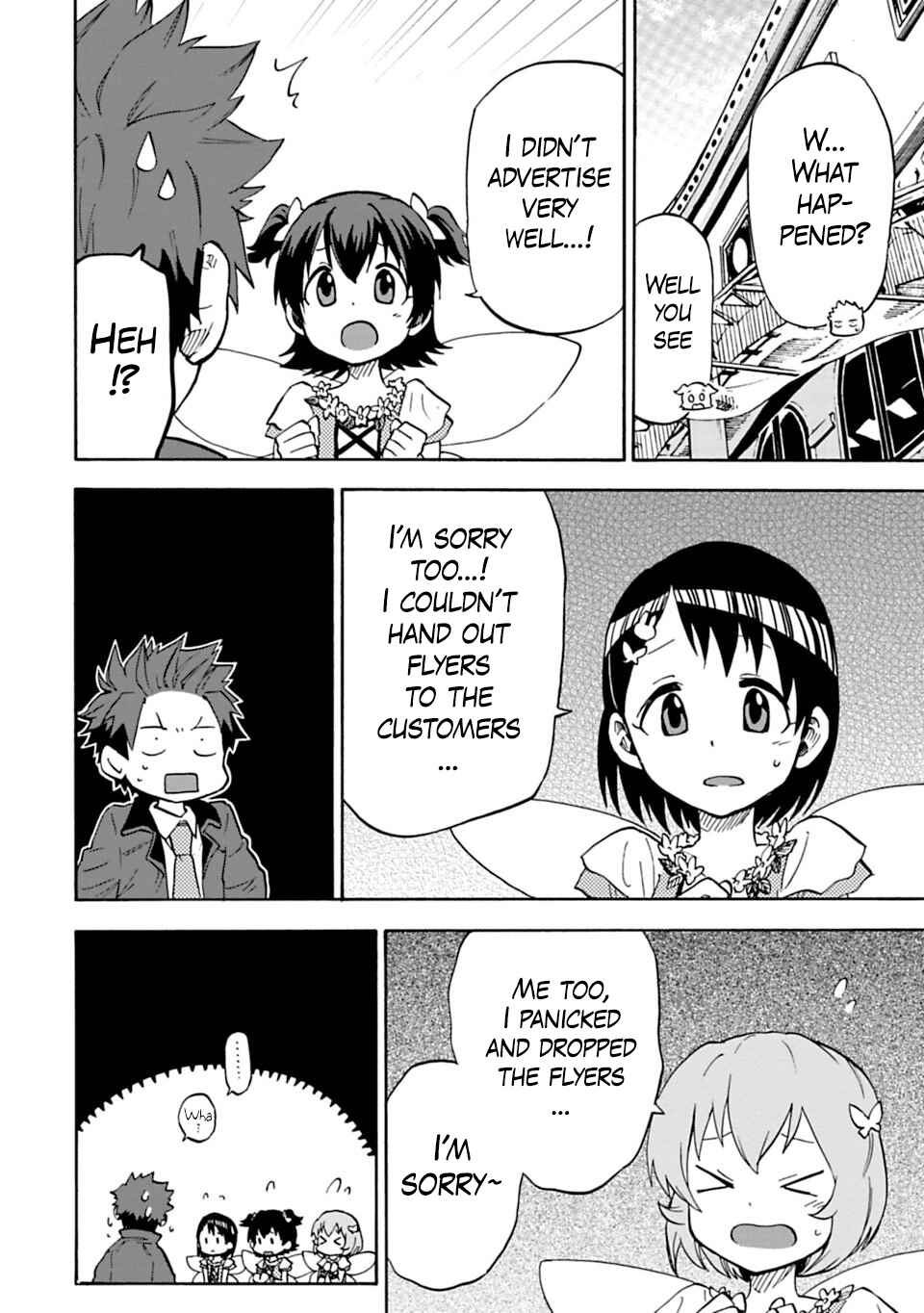 Page 10 Chapter 9 THE iDOLM@STER Cinderella Girls - U149