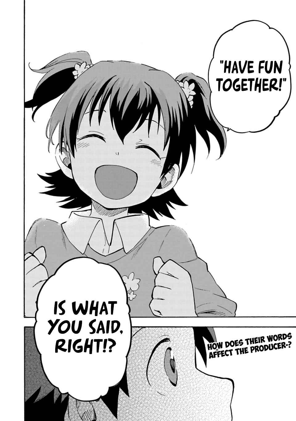 Page 21 Chapter 9 THE iDOLM@STER Cinderella Girls - U149