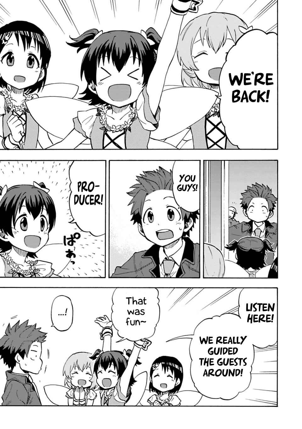 Page 3 Chapter 9 THE iDOLM@STER Cinderella Girls - U149