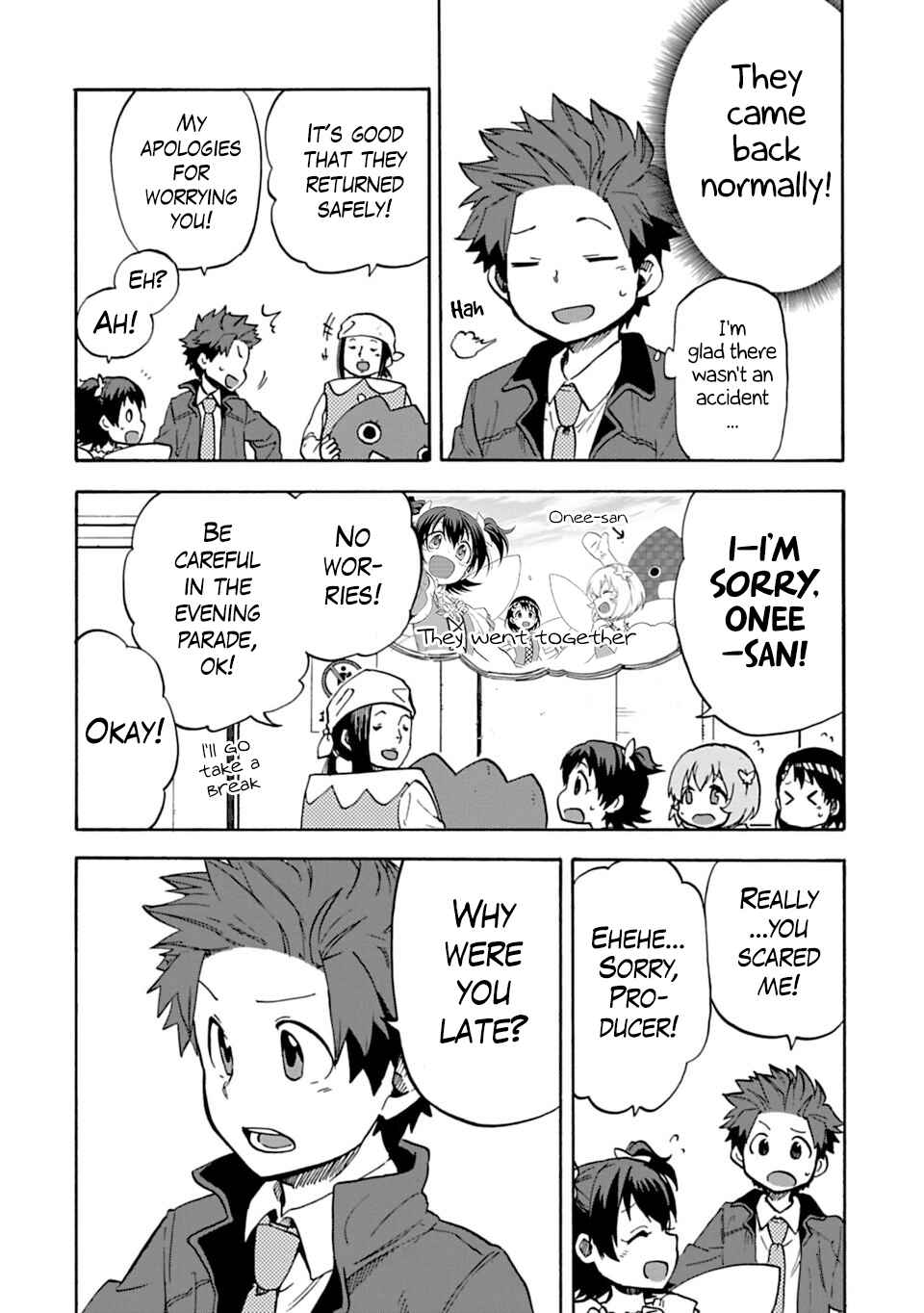 Page 4 Chapter 9 THE iDOLM@STER Cinderella Girls - U149