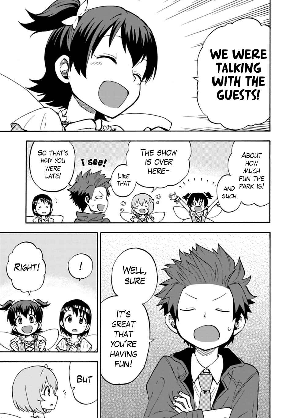 Page 5 Chapter 9 THE iDOLM@STER Cinderella Girls - U149