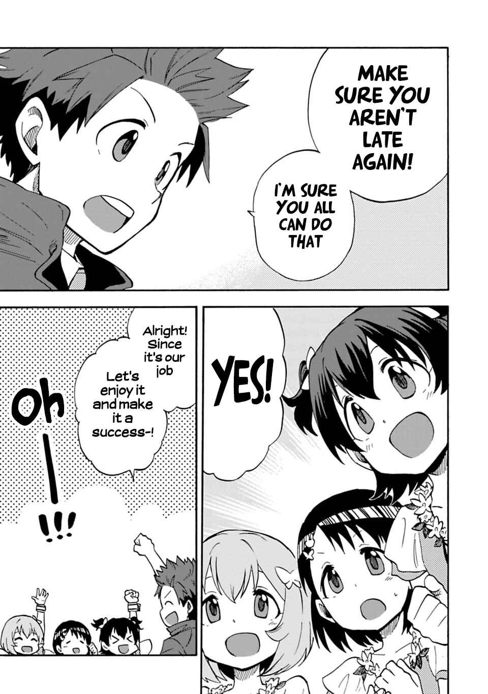 Page 7 Chapter 9 THE iDOLM@STER Cinderella Girls - U149