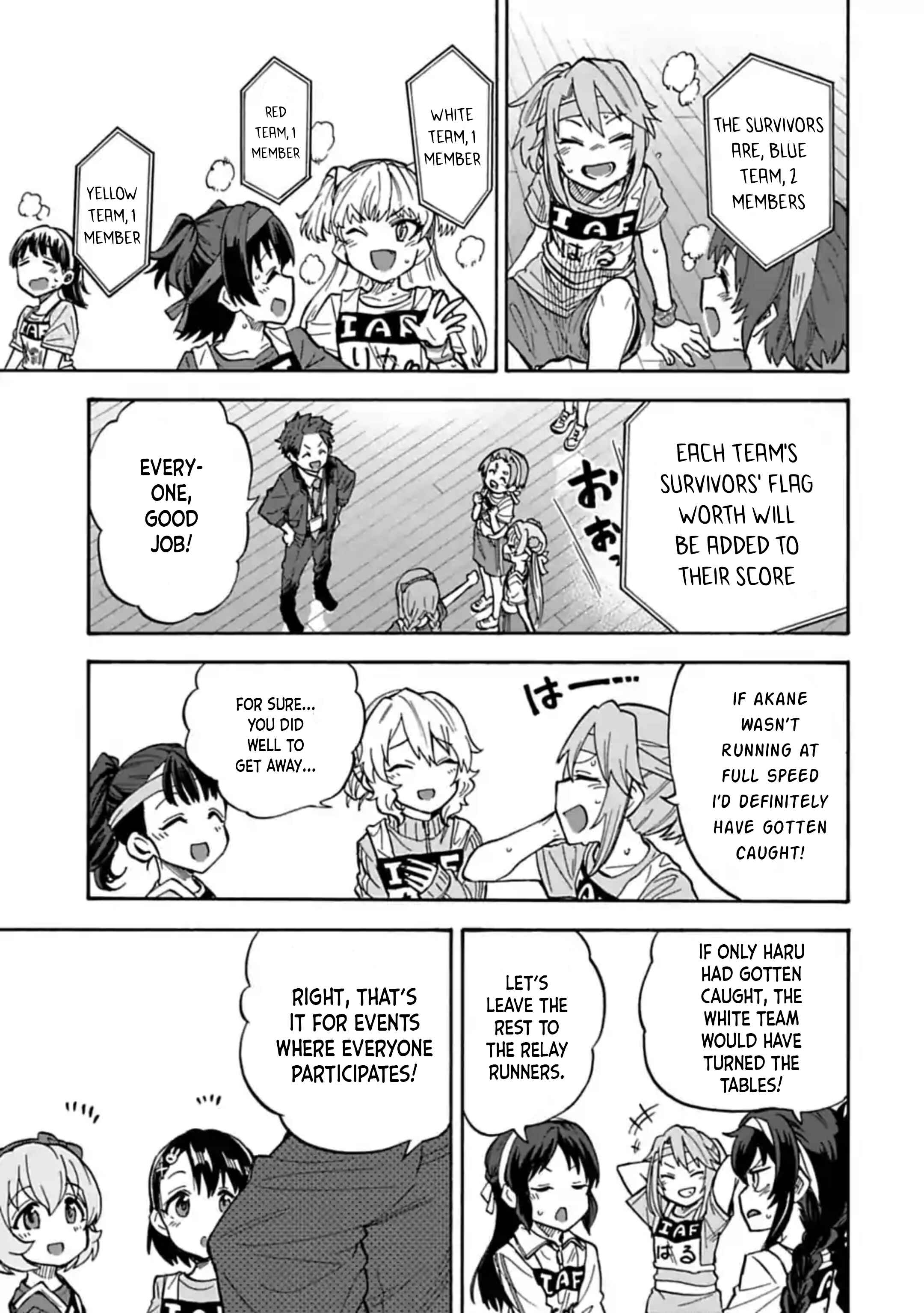 Page 14 Chapter 63.2 THE iDOLM@STER Cinderella Girls - U149