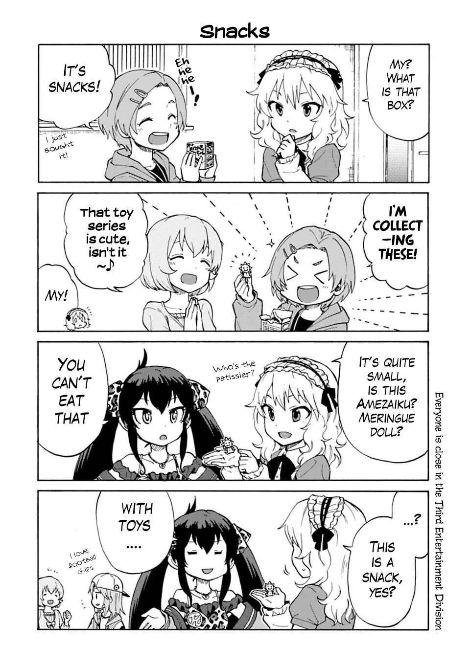 Page 6 Chapter 11 THE iDOLM@STER Cinderella Girls - U149