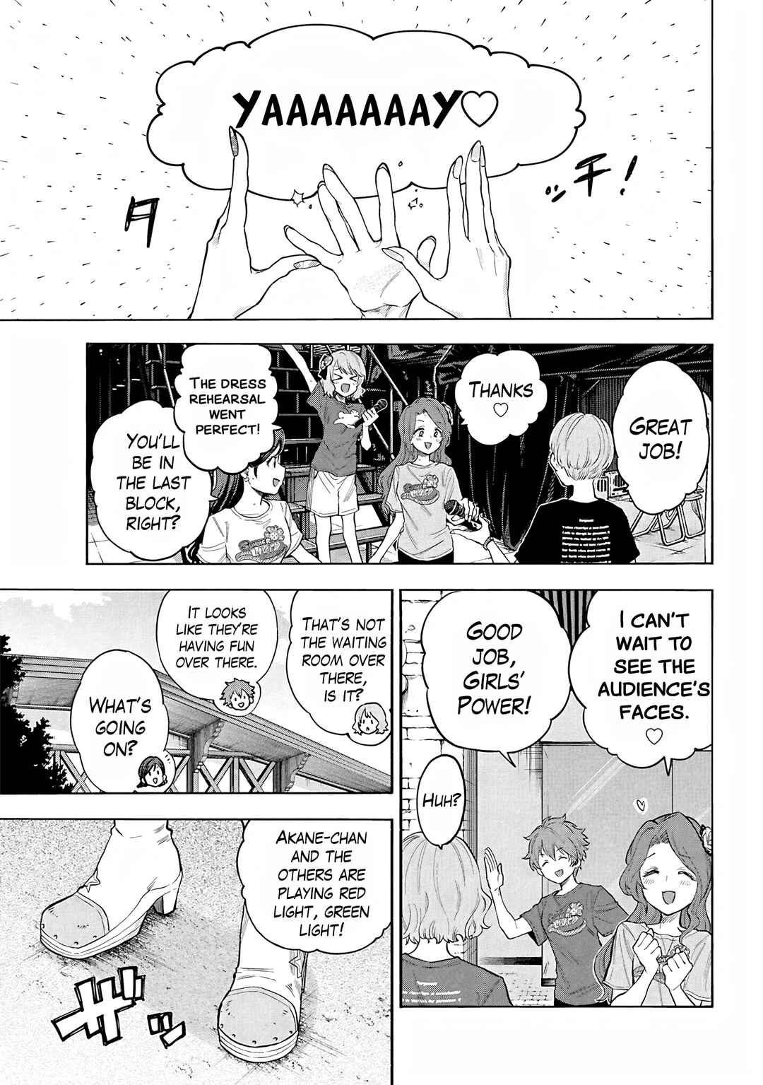 Page 11 Chapter 106 THE iDOLM@STER Cinderella Girls - U149