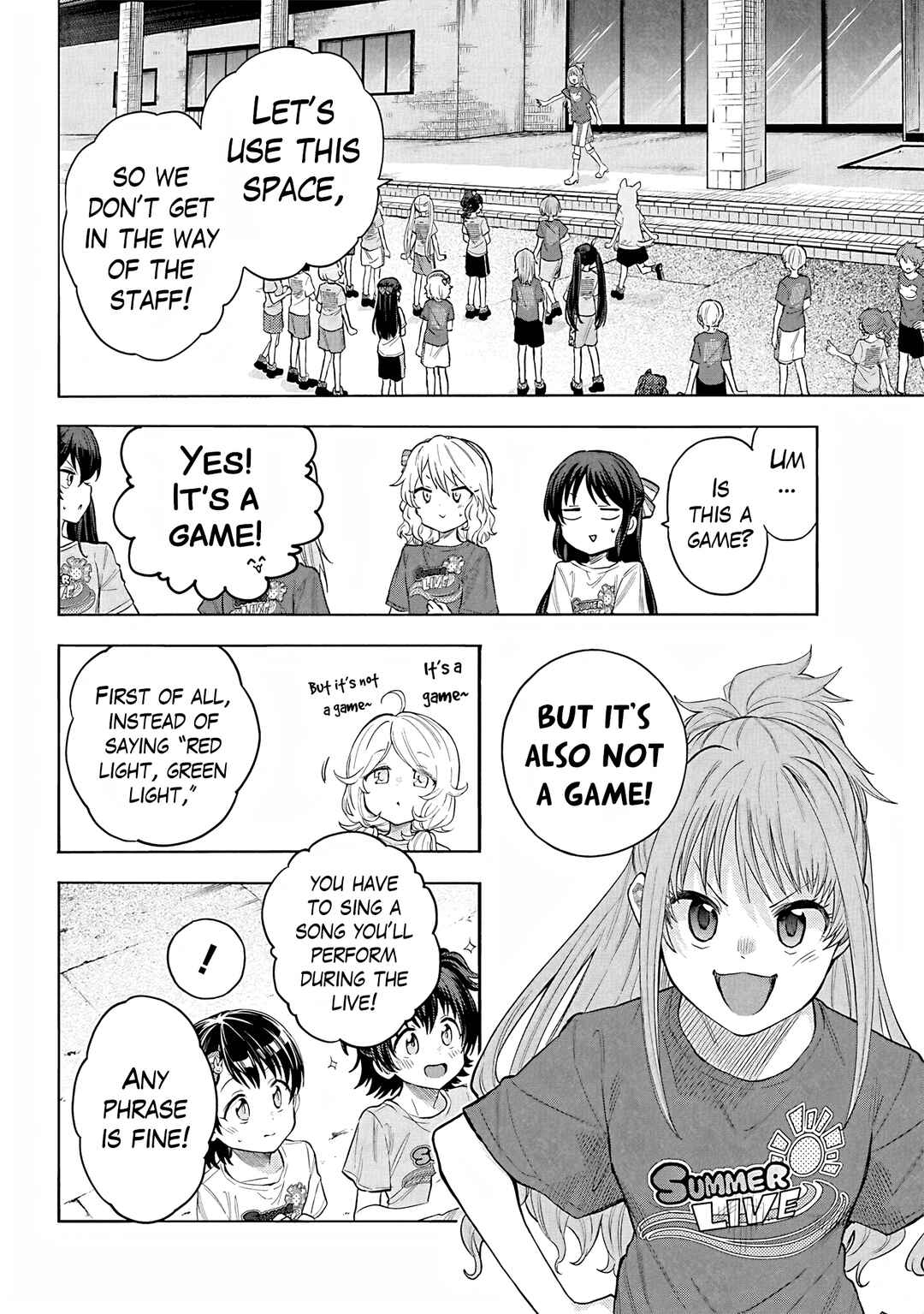 Page 12 Chapter 106 THE iDOLM@STER Cinderella Girls - U149