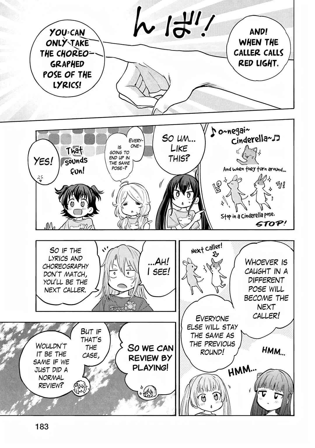 Page 13 Chapter 106 THE iDOLM@STER Cinderella Girls - U149