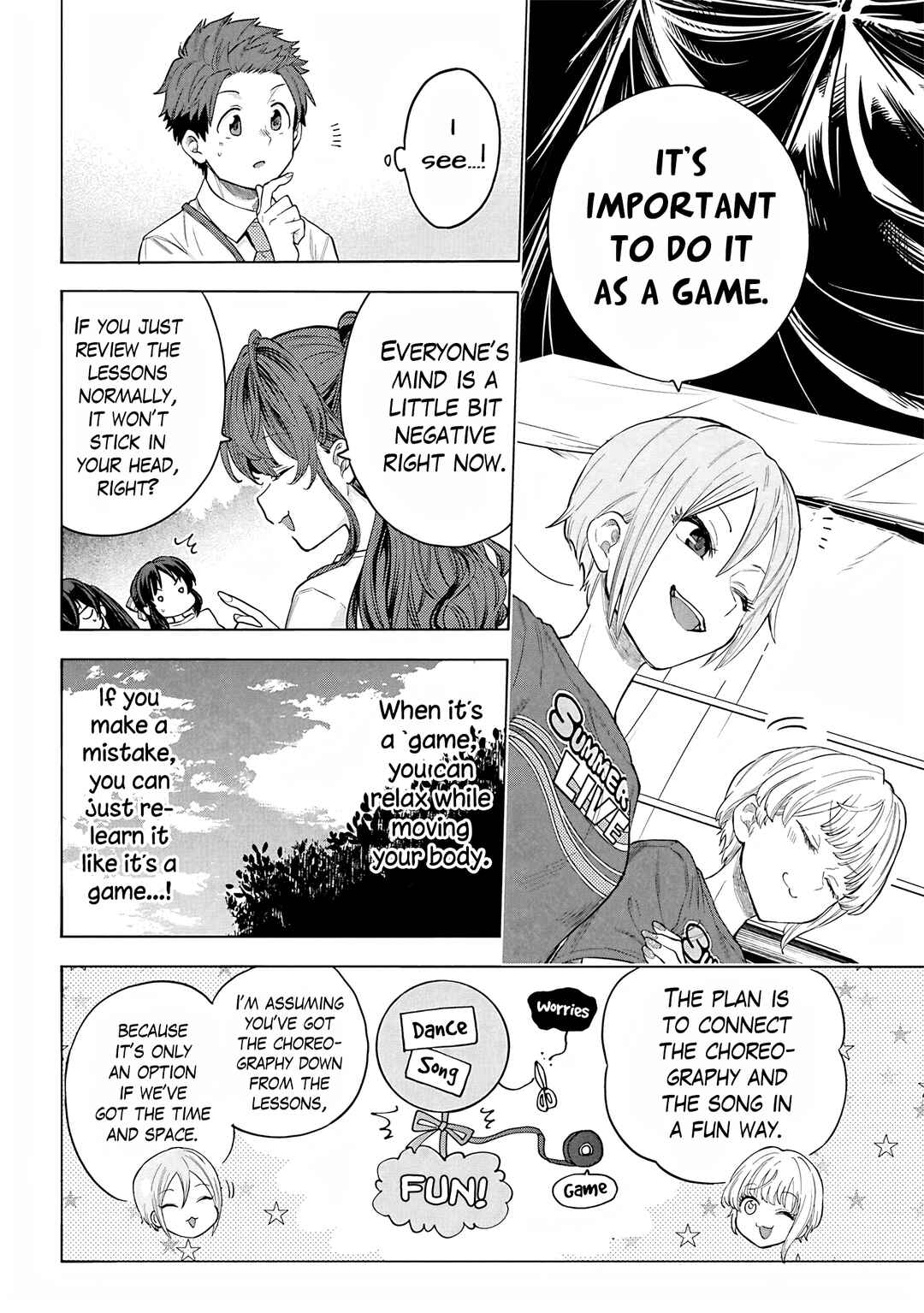 Page 14 Chapter 106 THE iDOLM@STER Cinderella Girls - U149