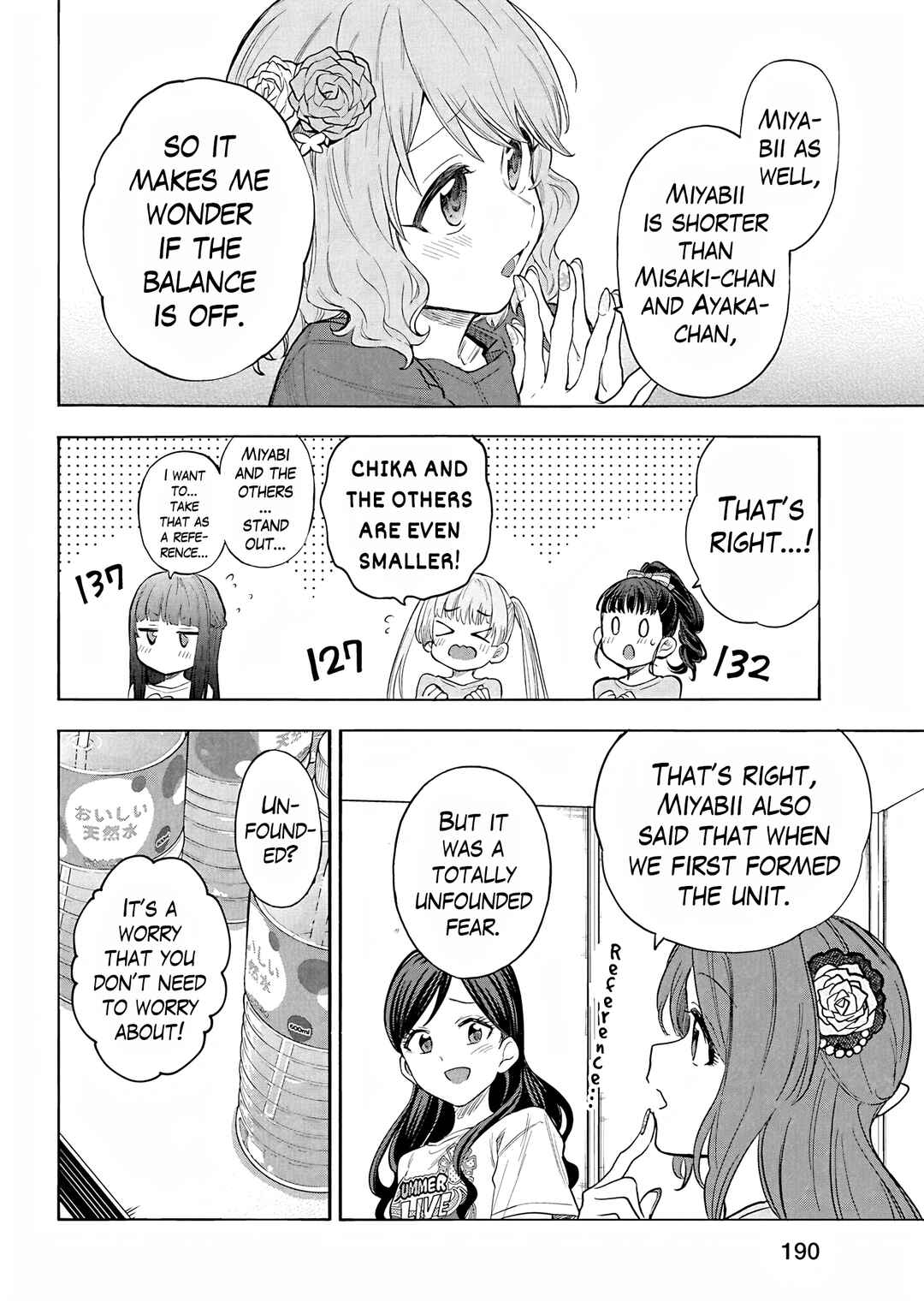 Page 20 Chapter 106 THE iDOLM@STER Cinderella Girls - U149