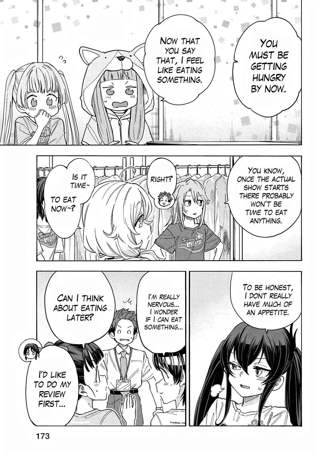 Page 3 Chapter 106 THE iDOLM@STER Cinderella Girls - U149