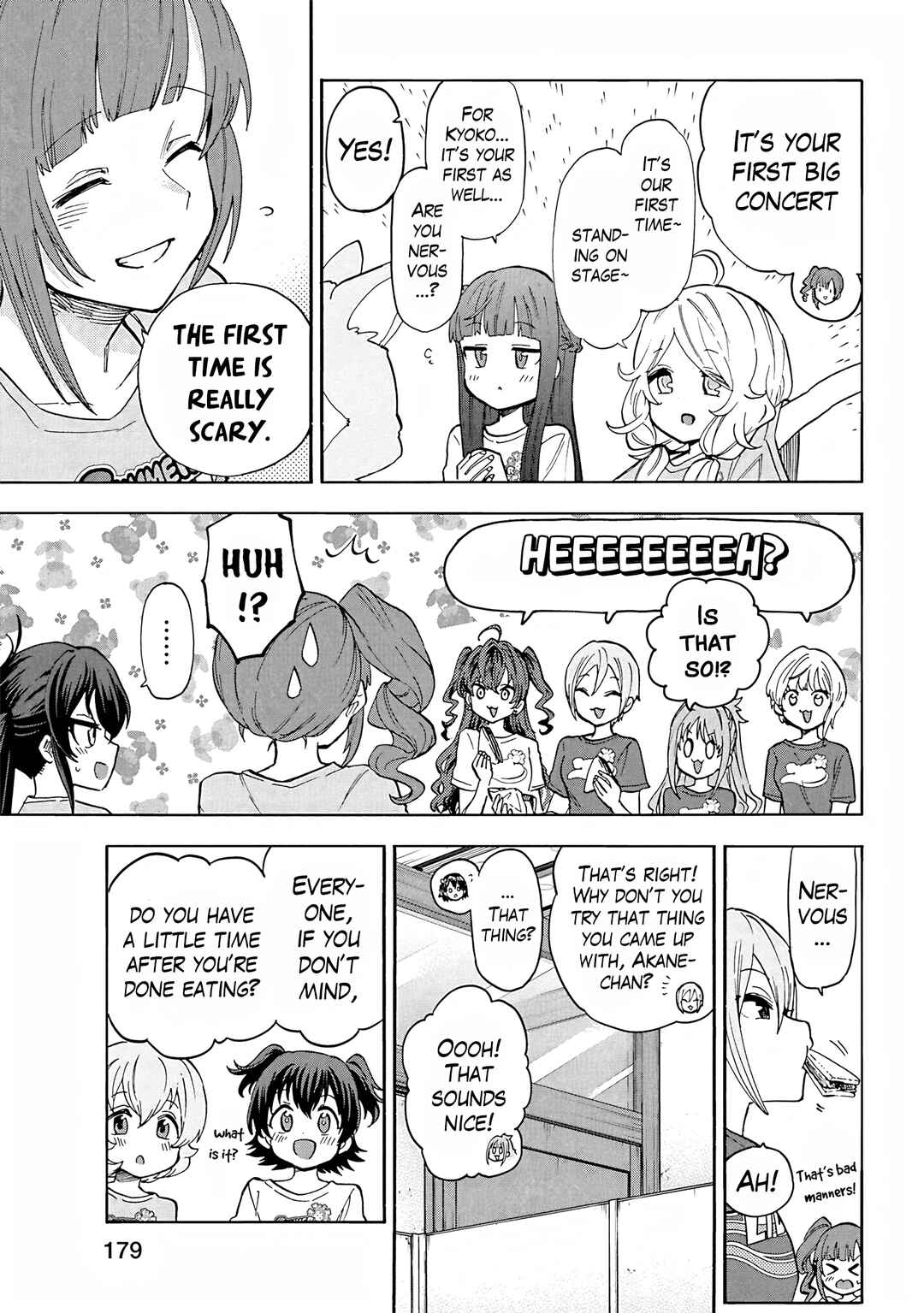 Page 9 Chapter 106 THE iDOLM@STER Cinderella Girls - U149