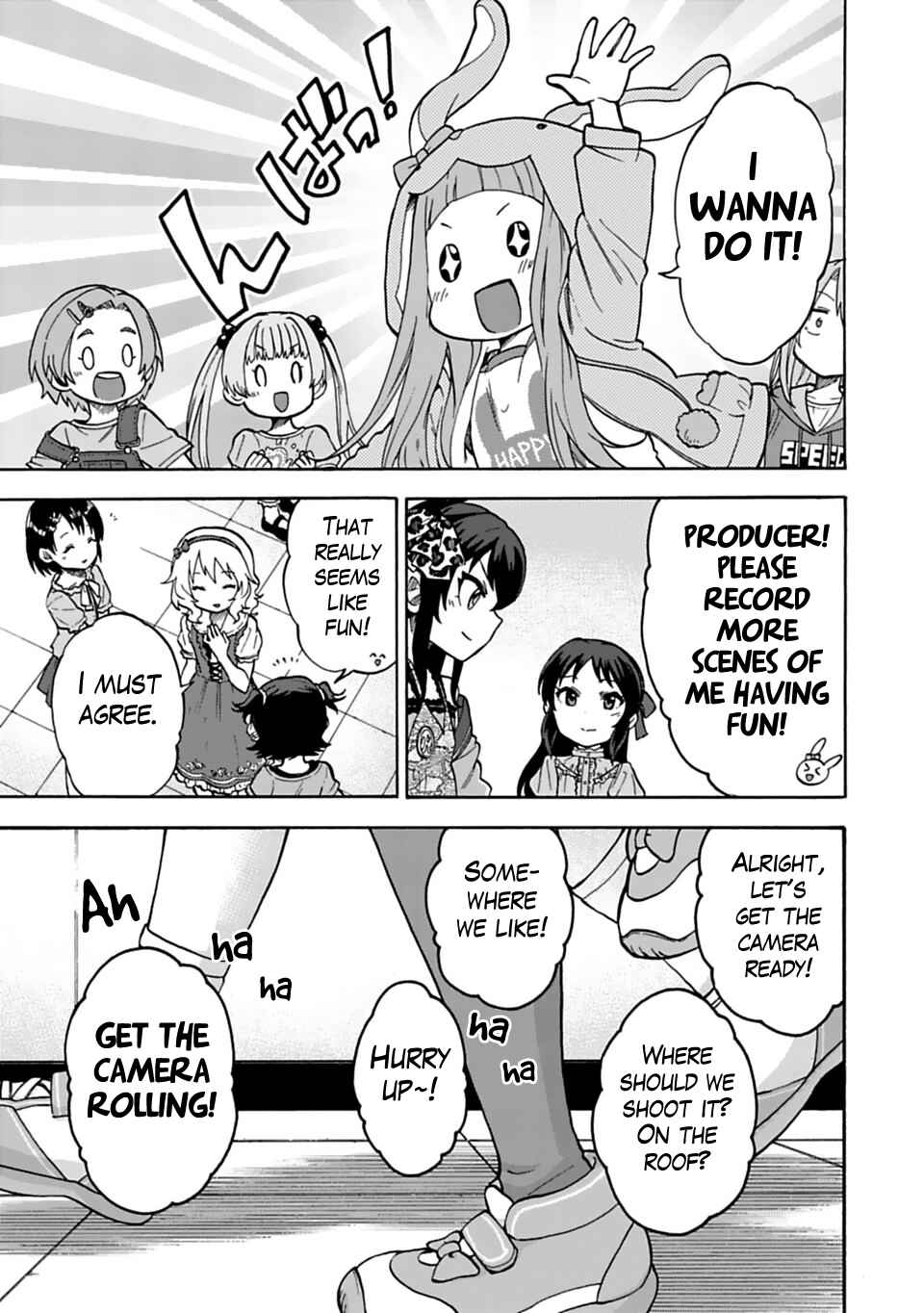 Page 15 Chapter 34 THE iDOLM@STER Cinderella Girls - U149