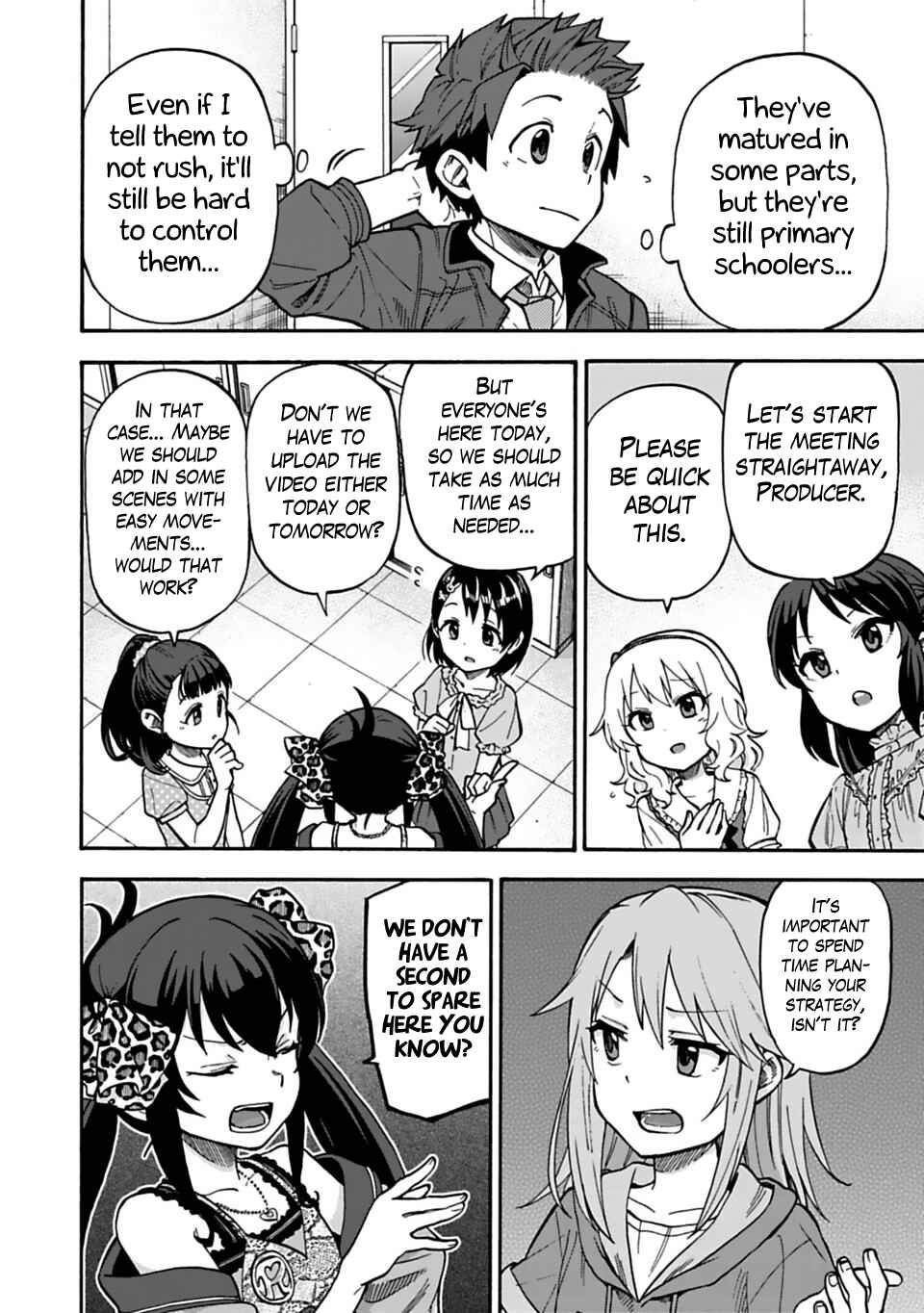 Page 4 Chapter 34 THE iDOLM@STER Cinderella Girls - U149