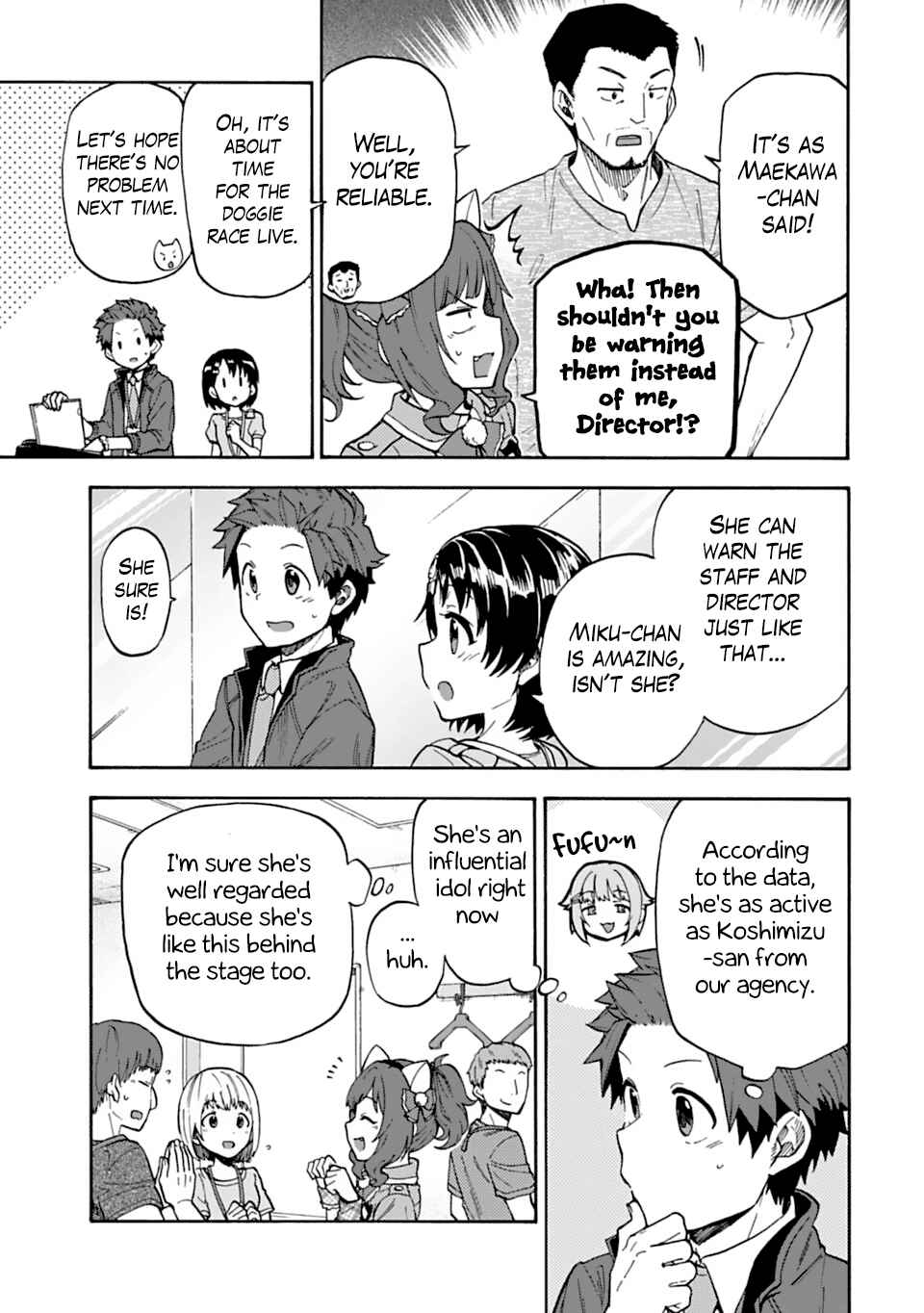 Page 3 Chapter 45 THE iDOLM@STER Cinderella Girls - U149