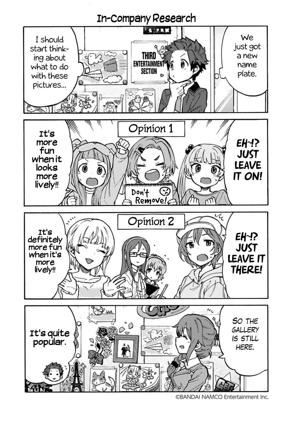 Page 2 Chapter 42 THE iDOLM@STER Cinderella Girls - U149