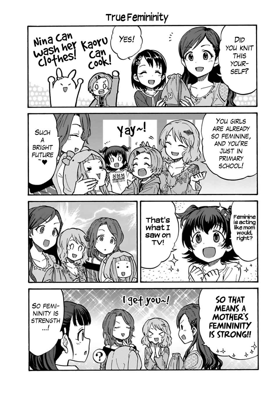 Page 3 Chapter 42 THE iDOLM@STER Cinderella Girls - U149