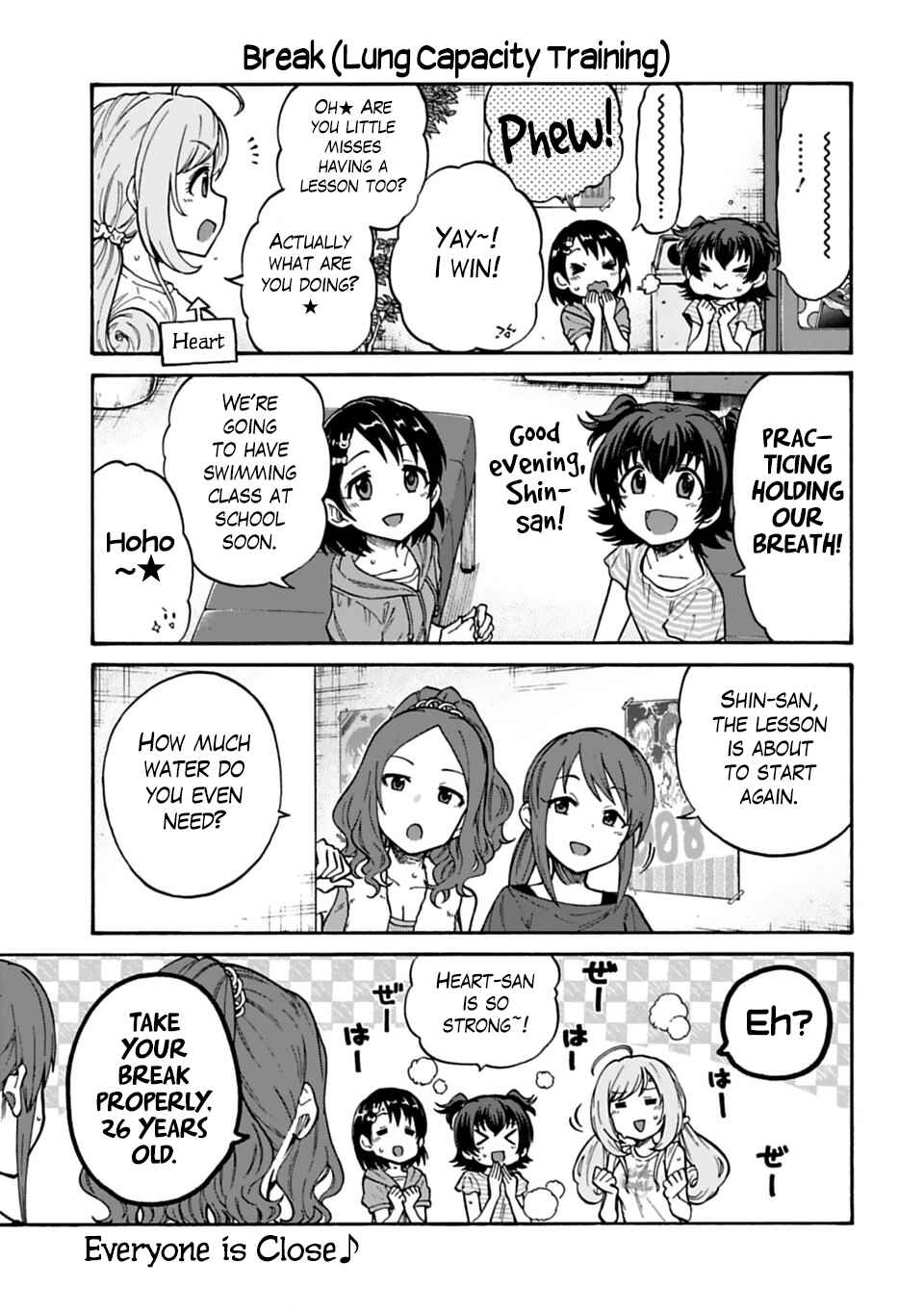 Page 5 Chapter 42 THE iDOLM@STER Cinderella Girls - U149