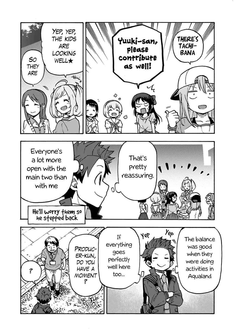 Page 4 Chapter 23 THE iDOLM@STER Cinderella Girls - U149
