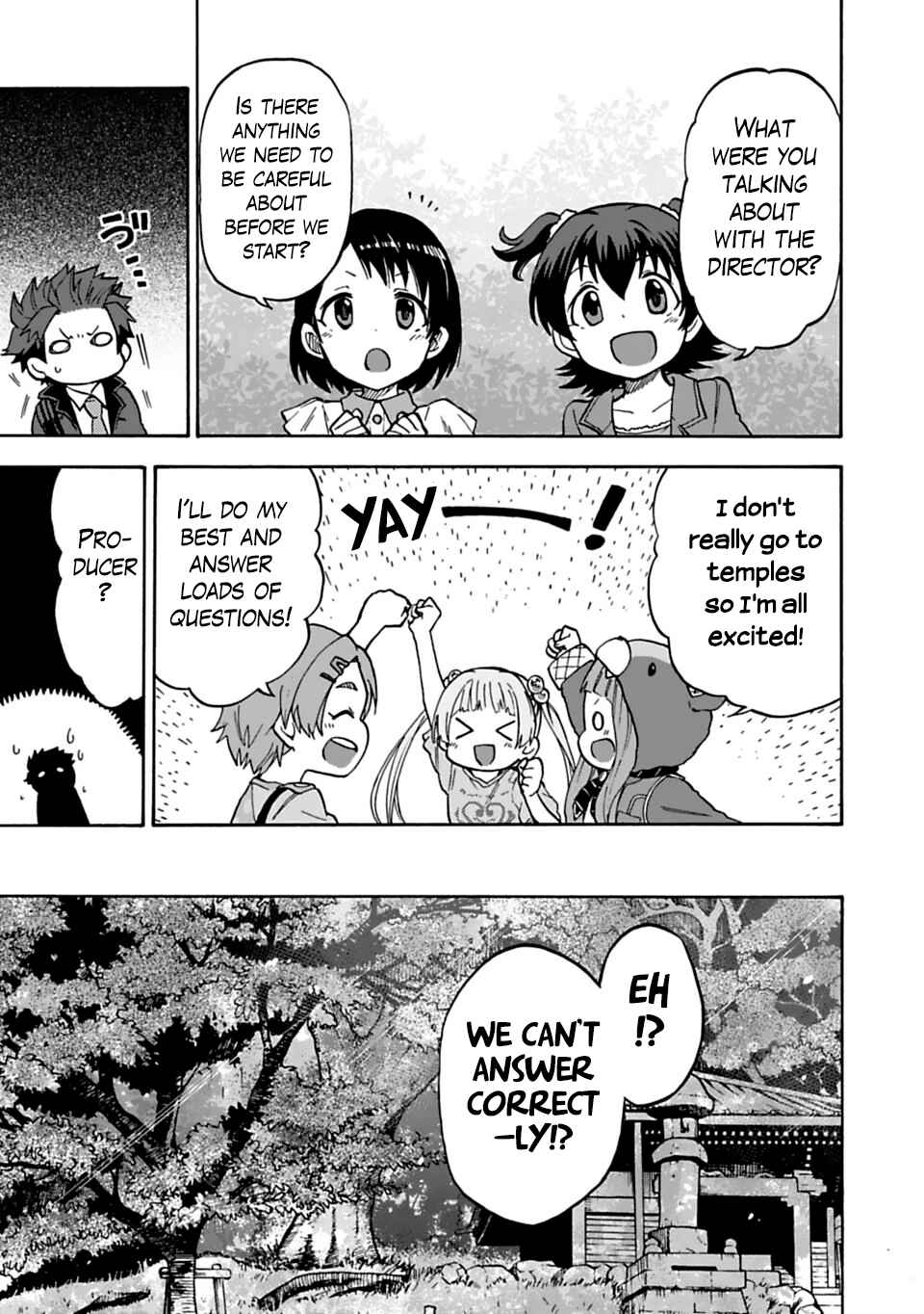 Page 7 Chapter 23 THE iDOLM@STER Cinderella Girls - U149