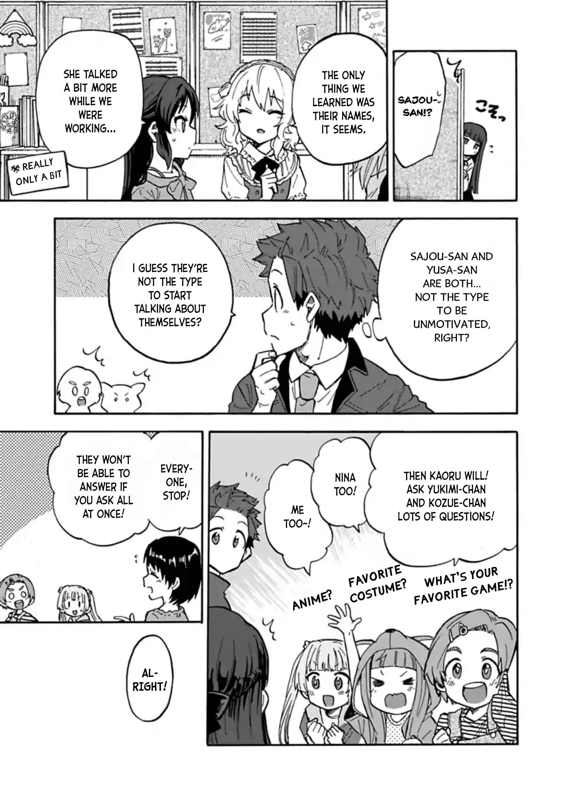 Page 13 Chapter 66 THE iDOLM@STER Cinderella Girls - U149