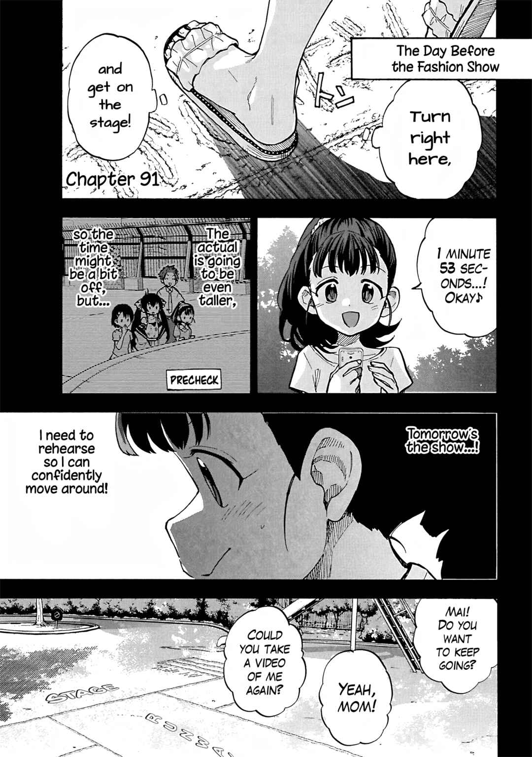 Page 1 Chapter 94 THE iDOLM@STER Cinderella Girls - U149