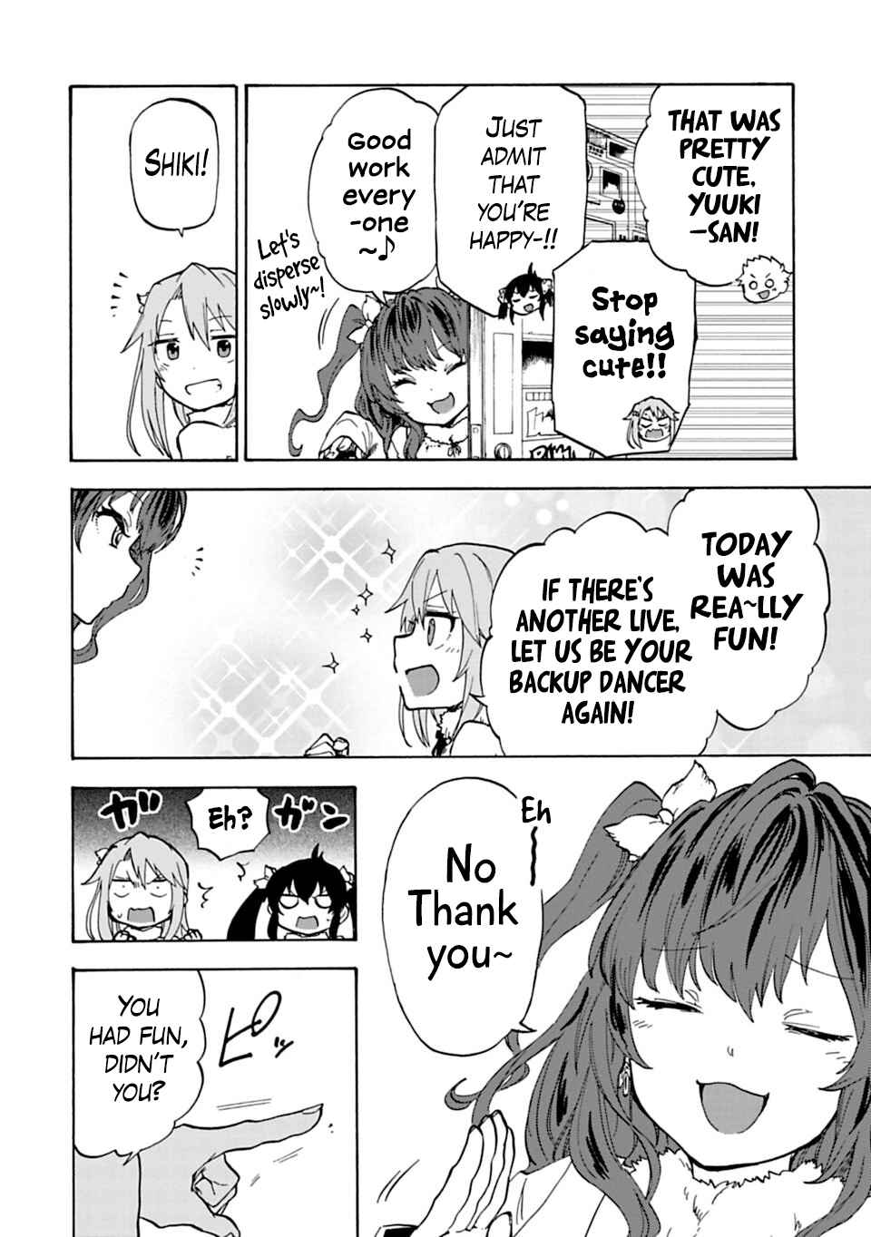 Page 20 Chapter 14 THE iDOLM@STER Cinderella Girls - U149
