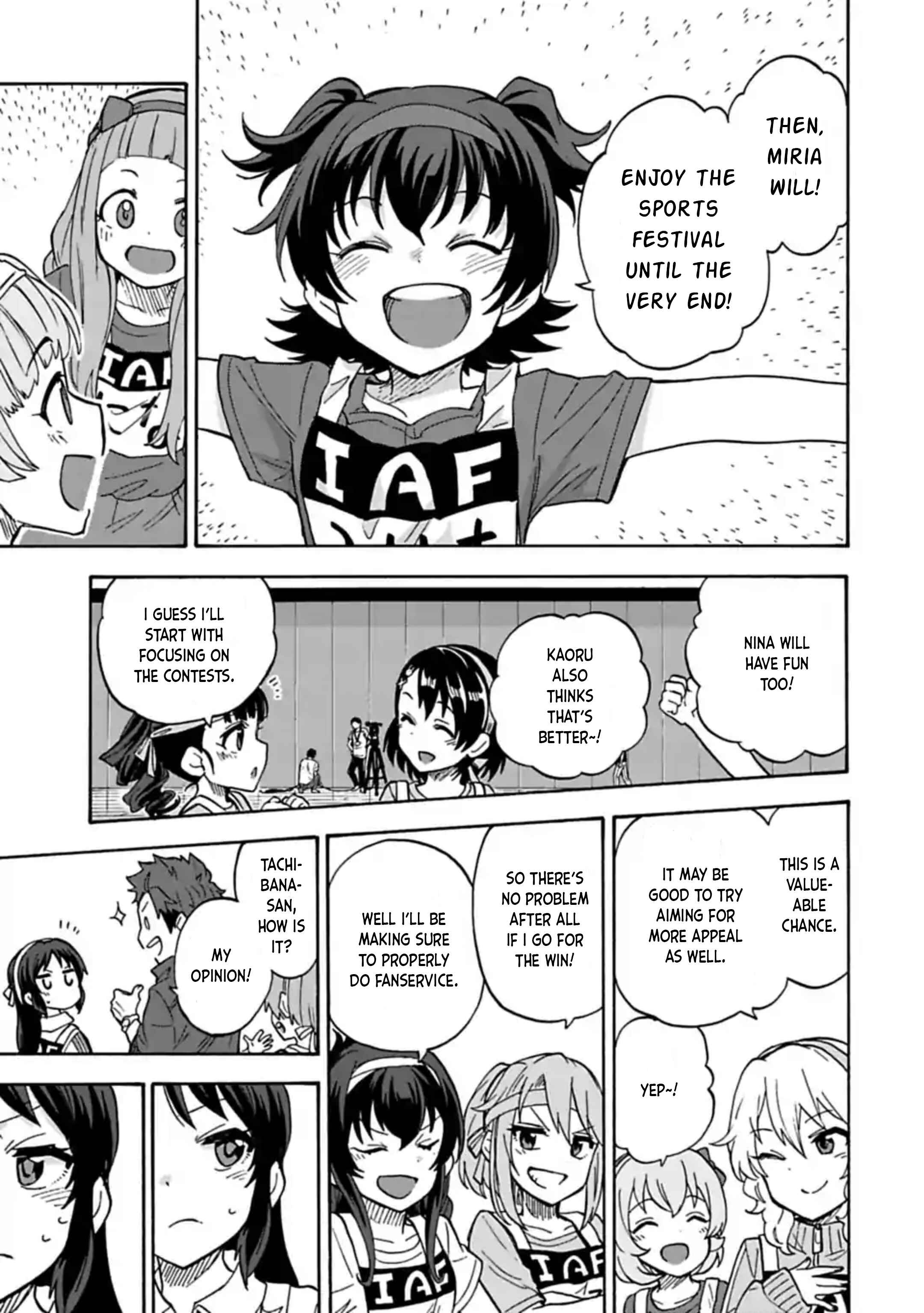 Page 11 Chapter 59 THE iDOLM@STER Cinderella Girls - U149