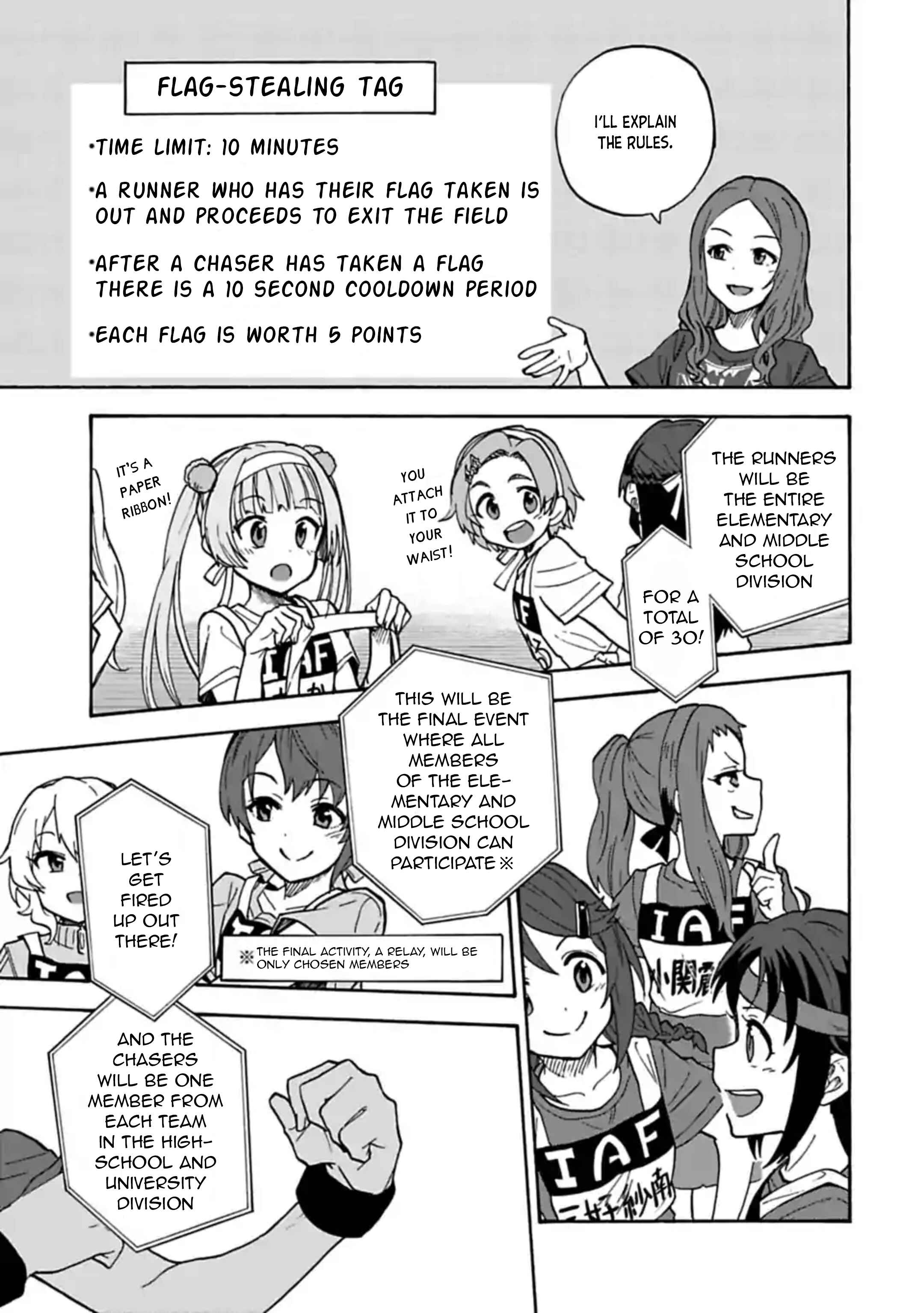 Page 15 Chapter 59 THE iDOLM@STER Cinderella Girls - U149