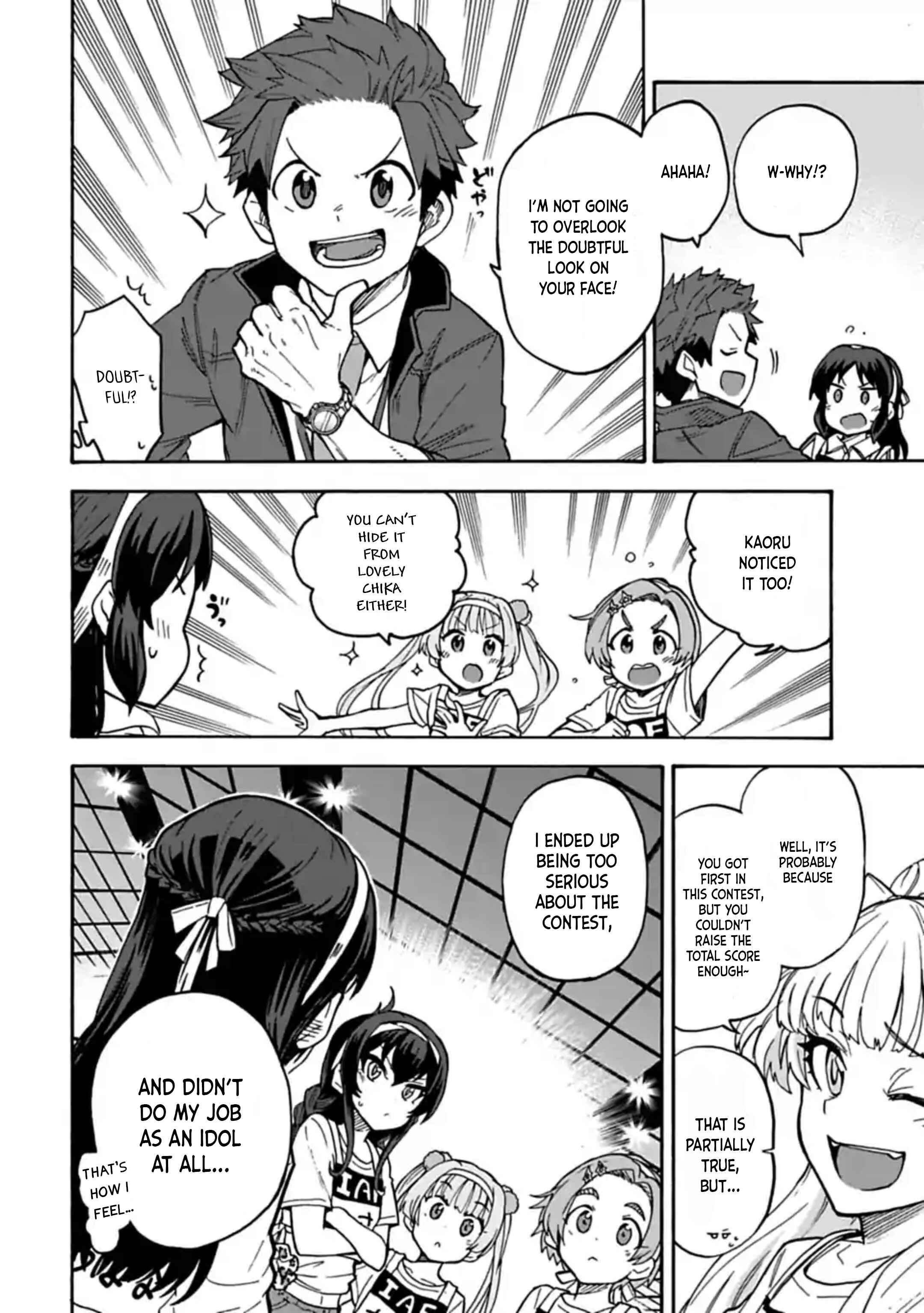 Page 2 Chapter 59 THE iDOLM@STER Cinderella Girls - U149