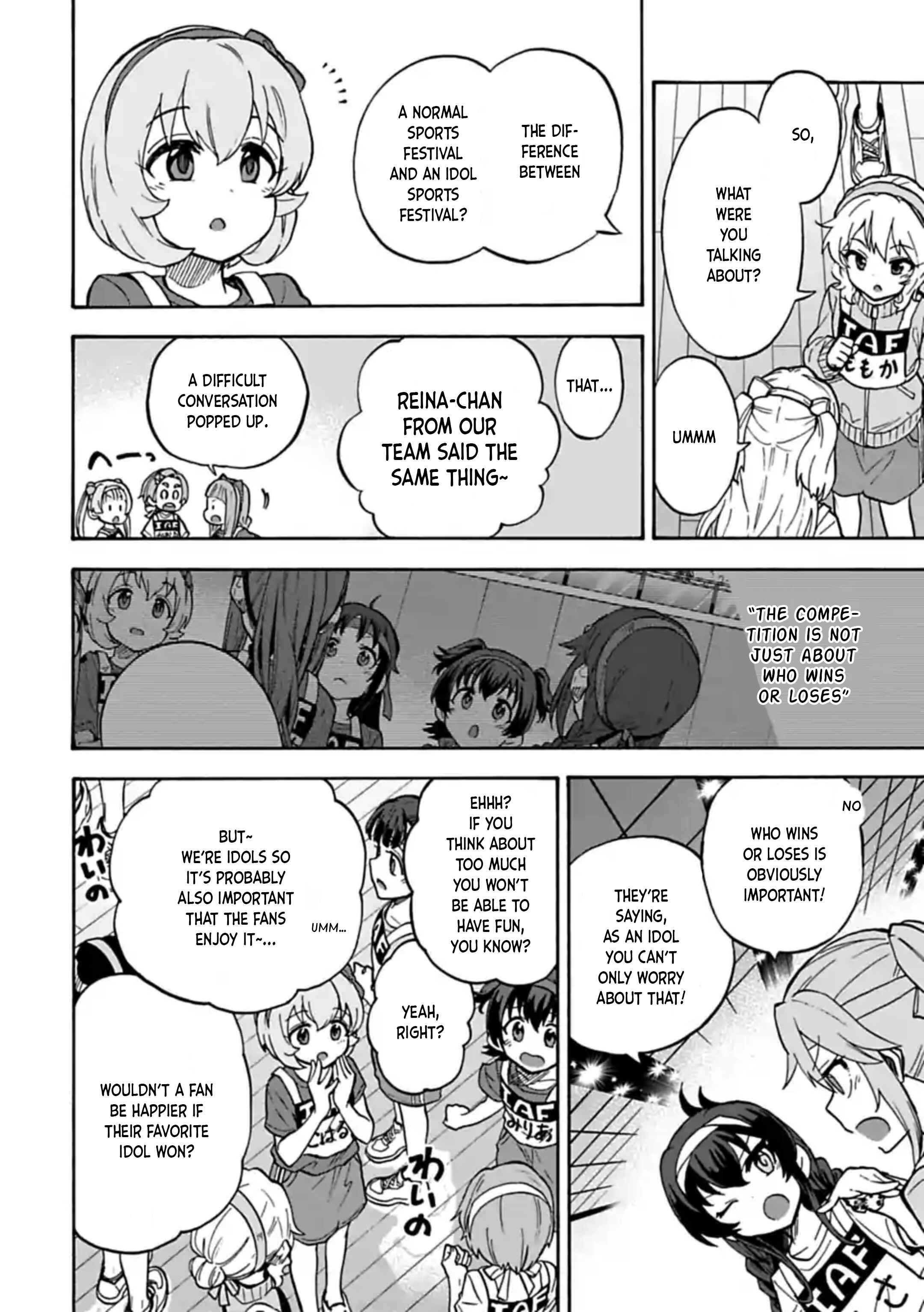 Page 6 Chapter 59 THE iDOLM@STER Cinderella Girls - U149
