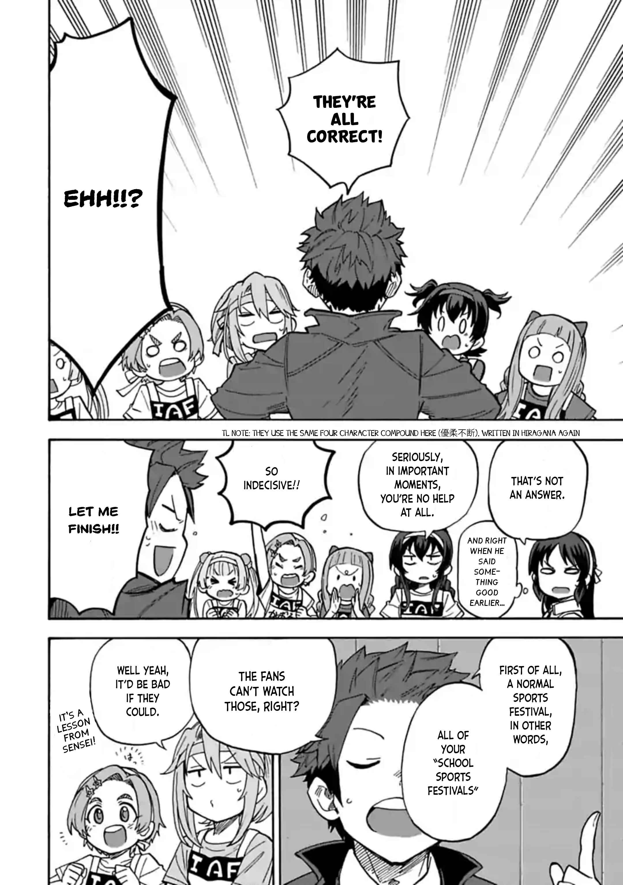 Page 8 Chapter 59 THE iDOLM@STER Cinderella Girls - U149