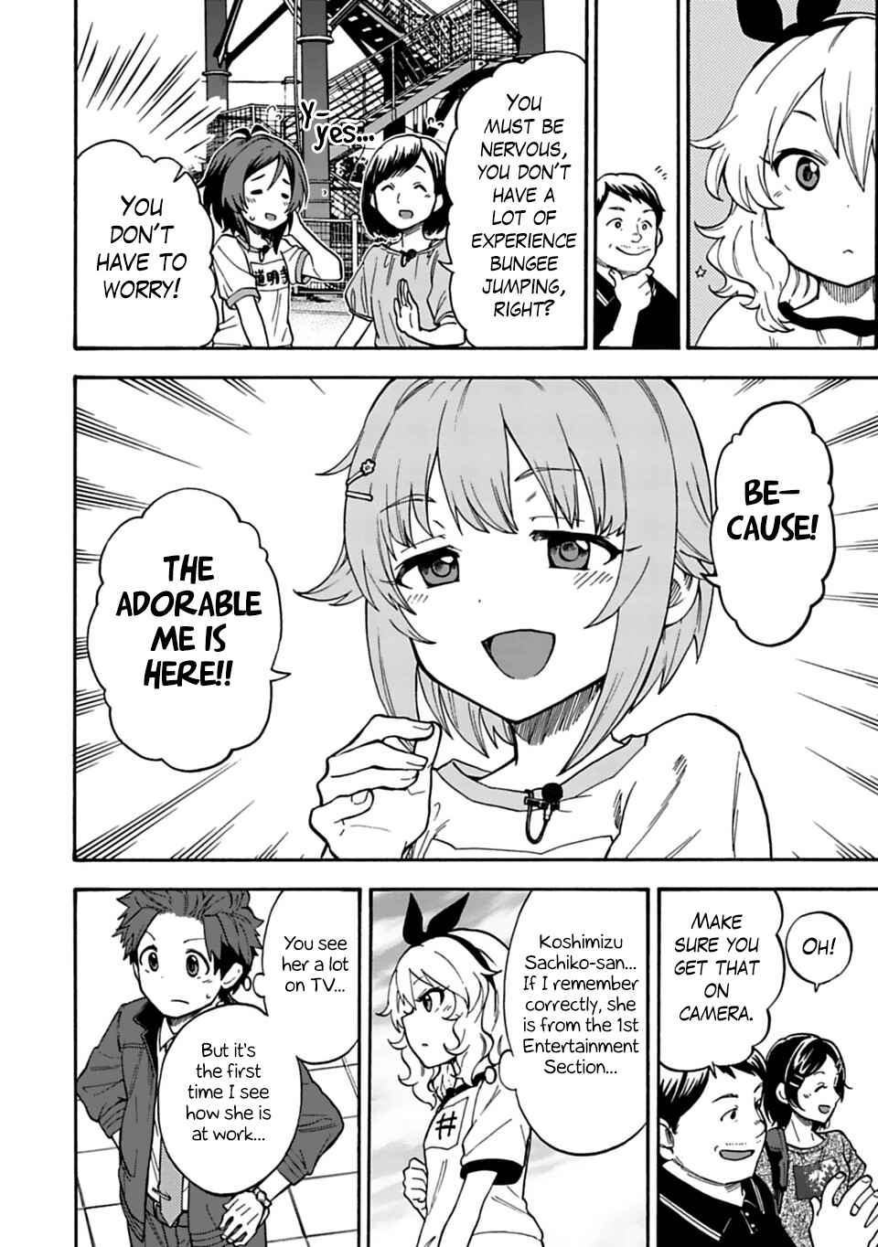 Page 10 Chapter 38 THE iDOLM@STER Cinderella Girls - U149