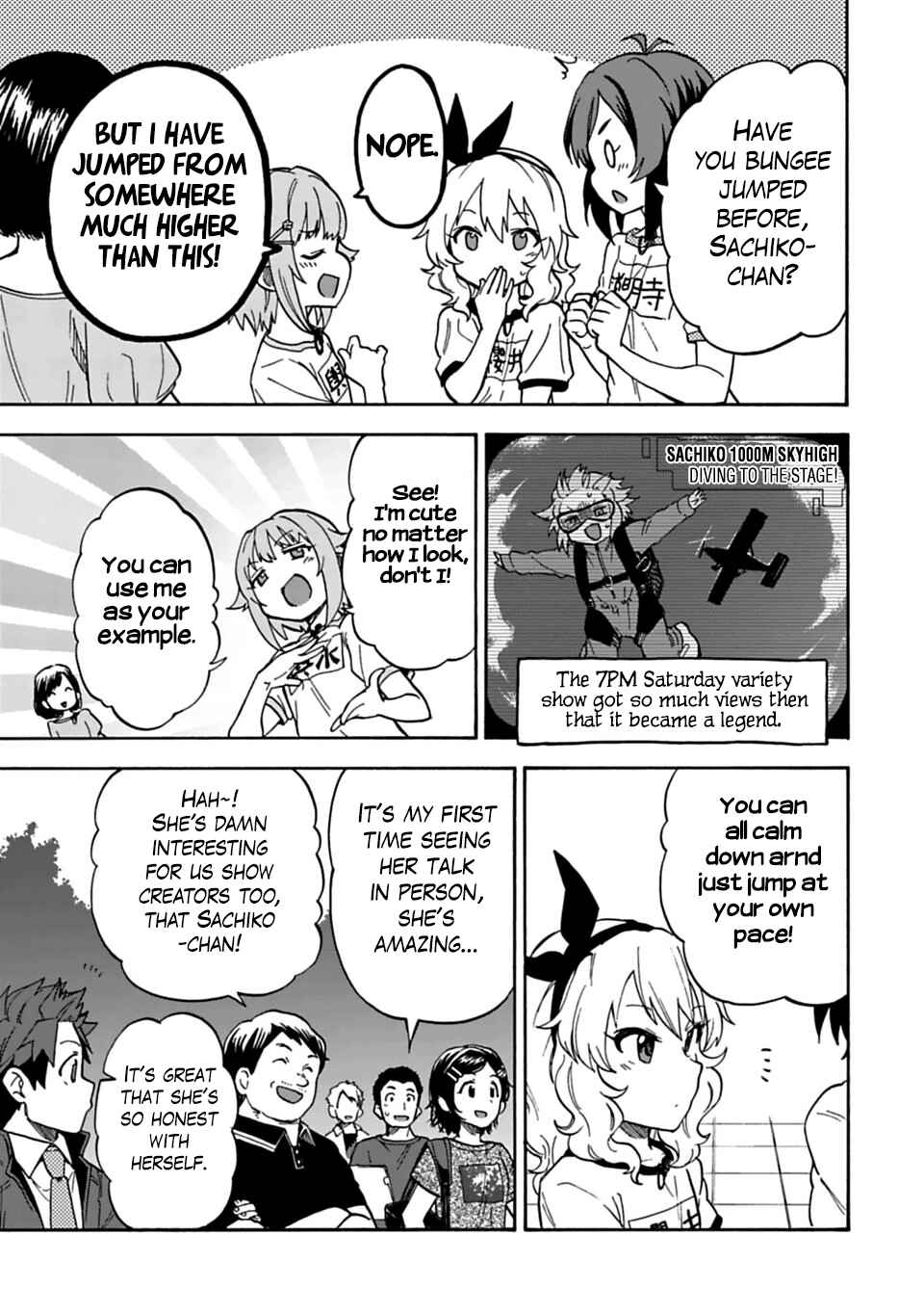 Page 11 Chapter 38 THE iDOLM@STER Cinderella Girls - U149