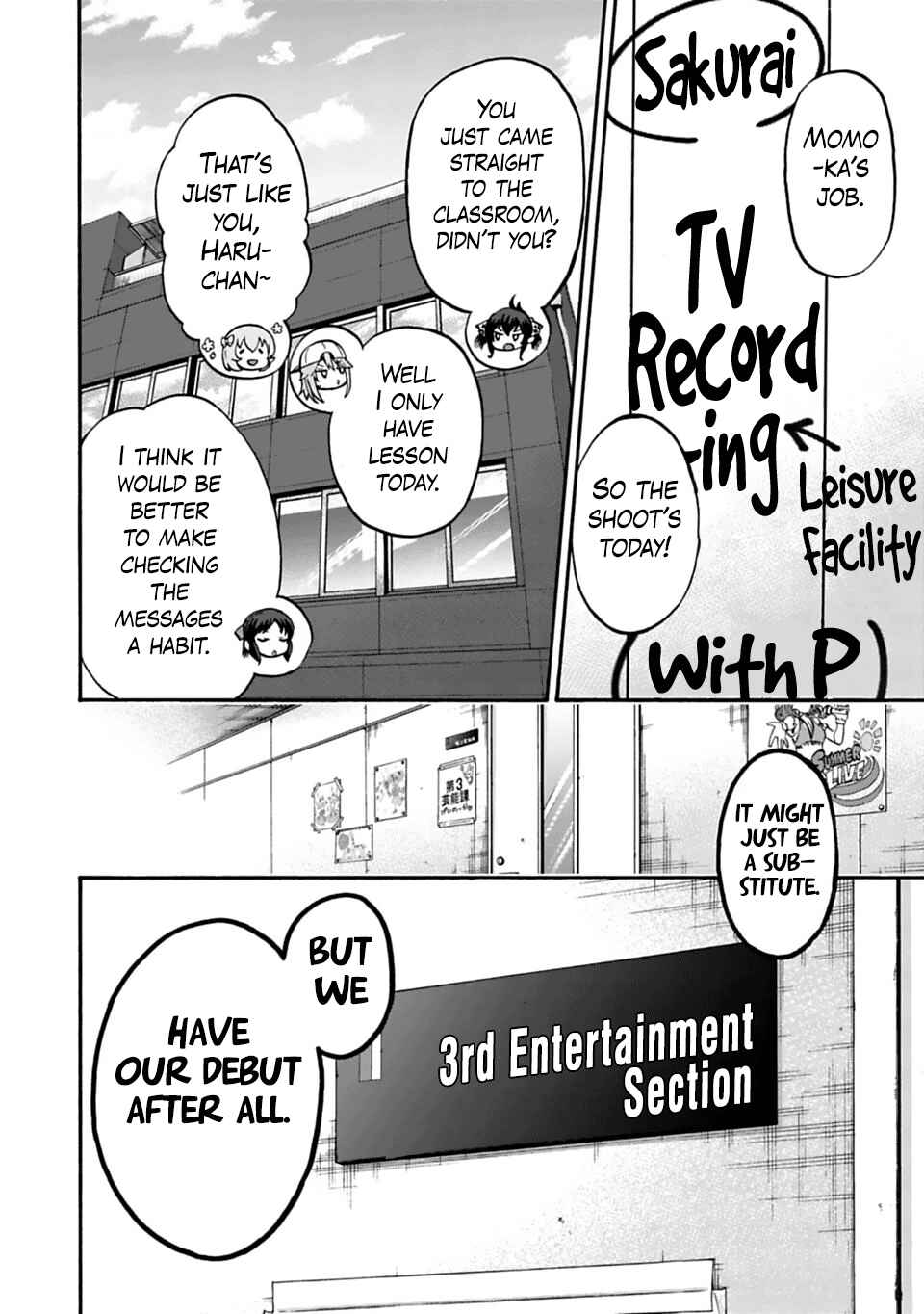 Page 2 Chapter 38 THE iDOLM@STER Cinderella Girls - U149