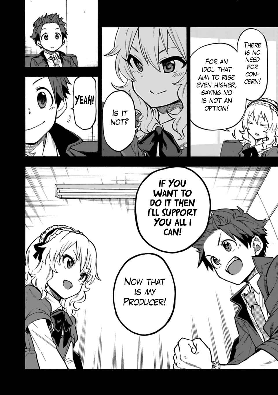 Page 8 Chapter 38 THE iDOLM@STER Cinderella Girls - U149