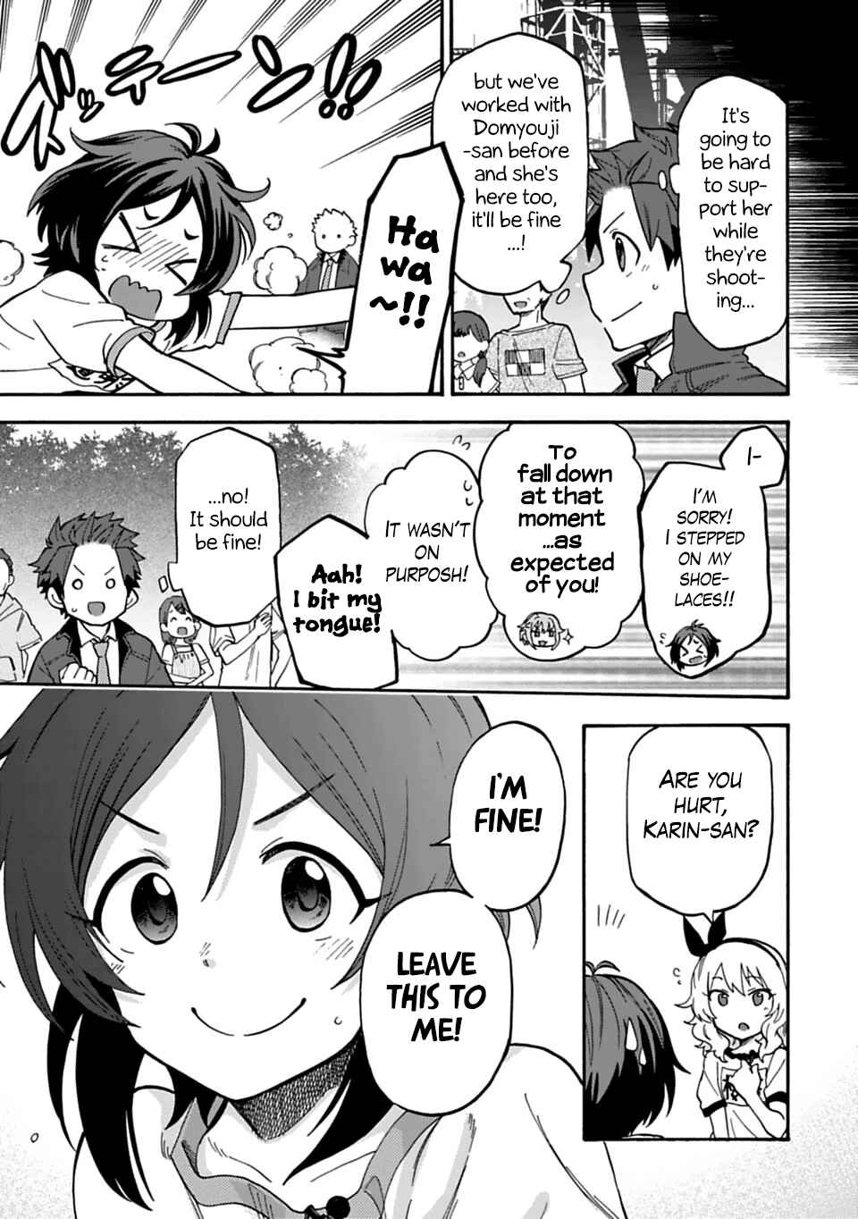 Page 9 Chapter 38 THE iDOLM@STER Cinderella Girls - U149